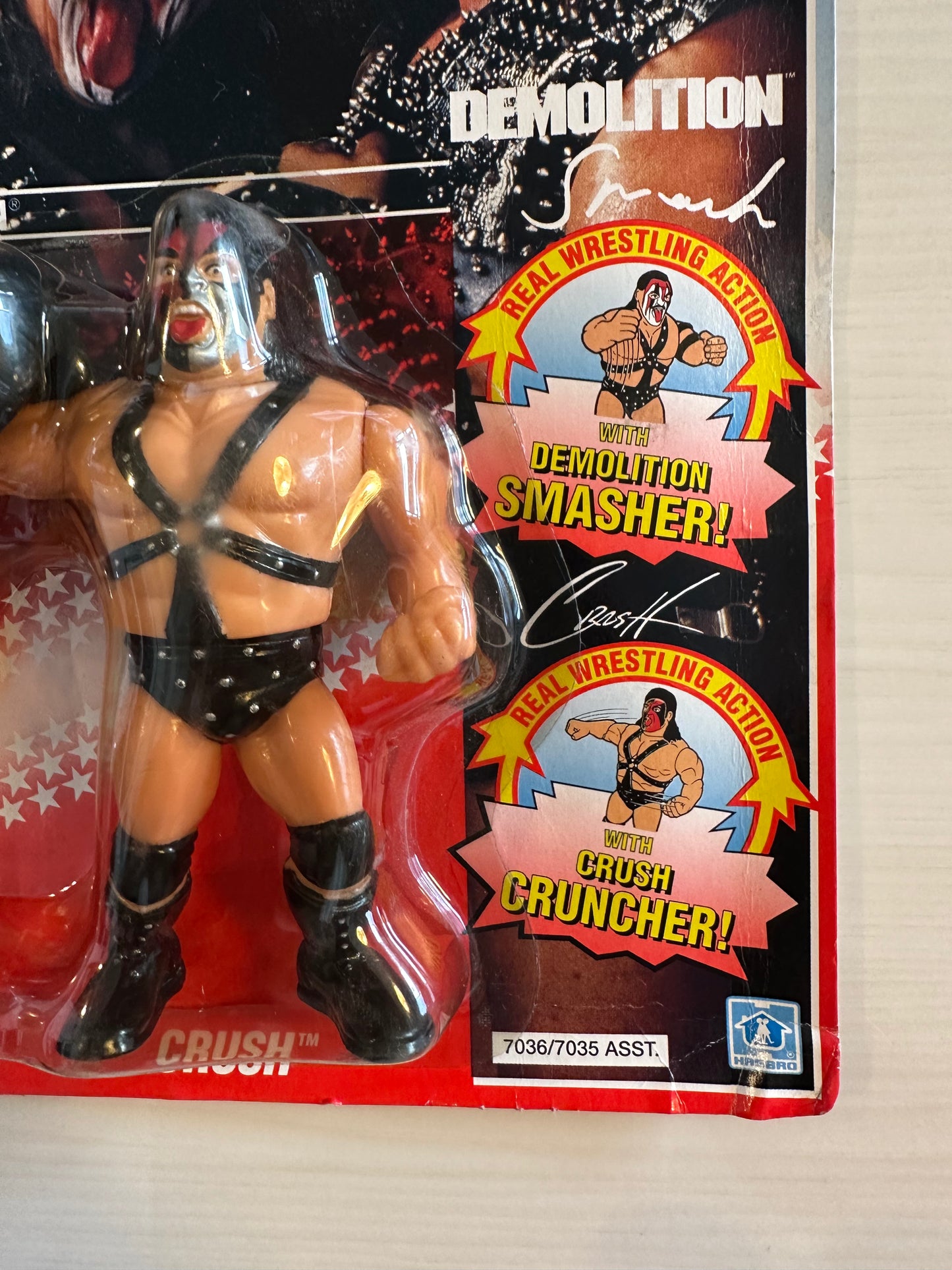 Demolition Series 2 WWF Hasbro