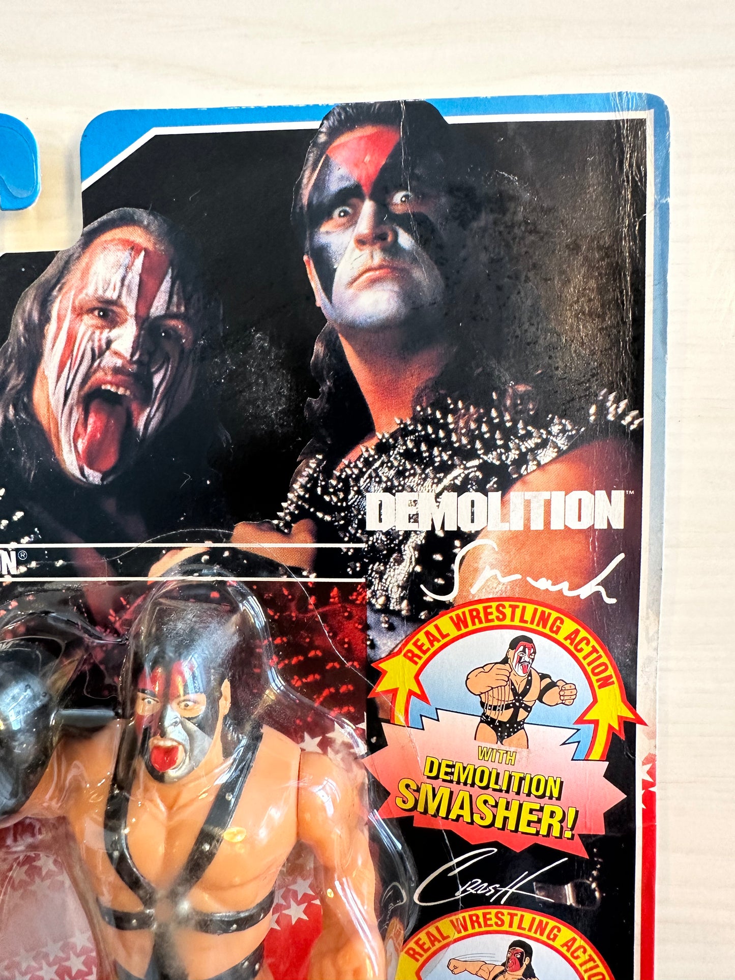 Demolition Series 2 WWF Hasbro
