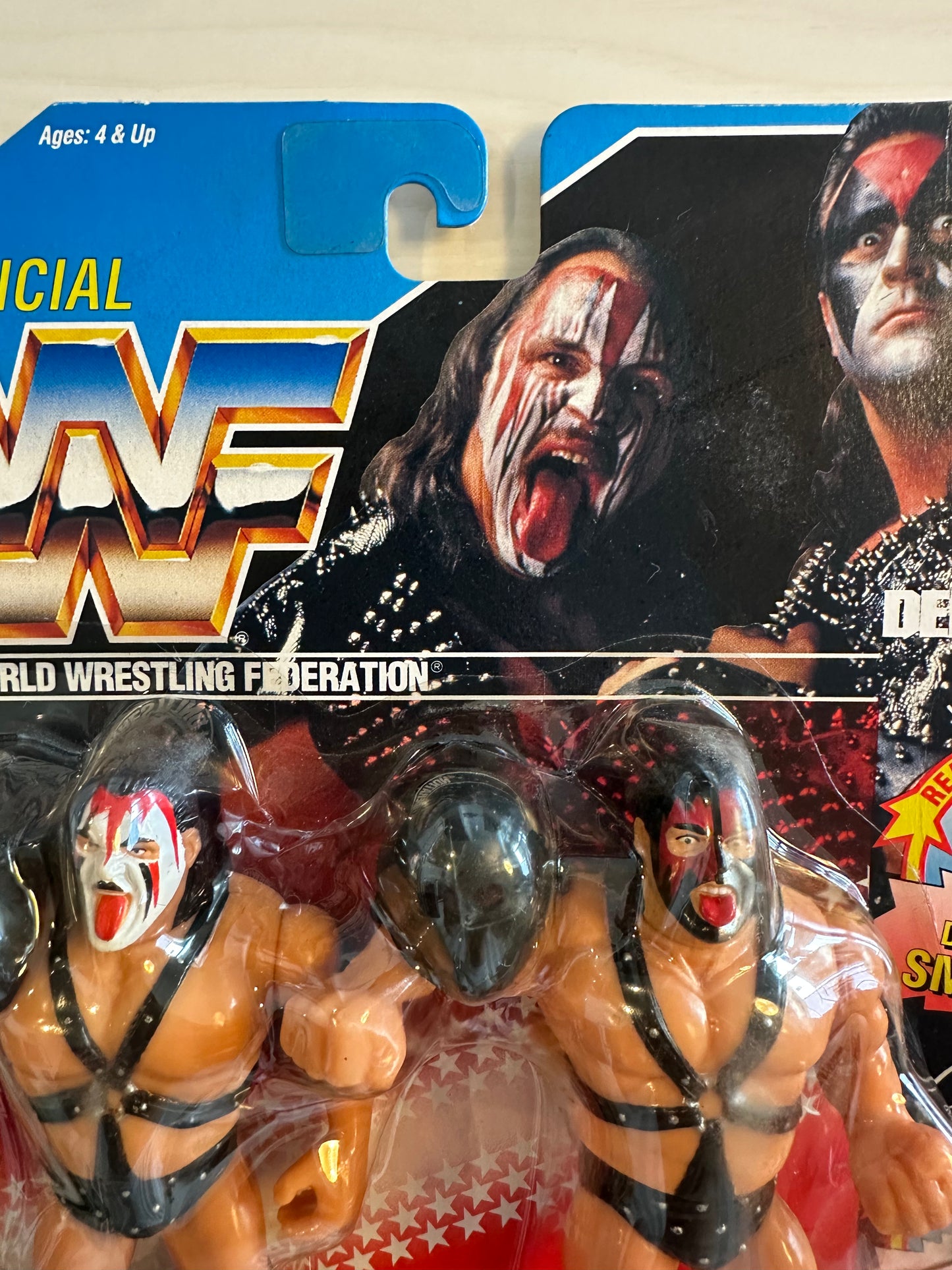 Demolition Series 2 WWF Hasbro