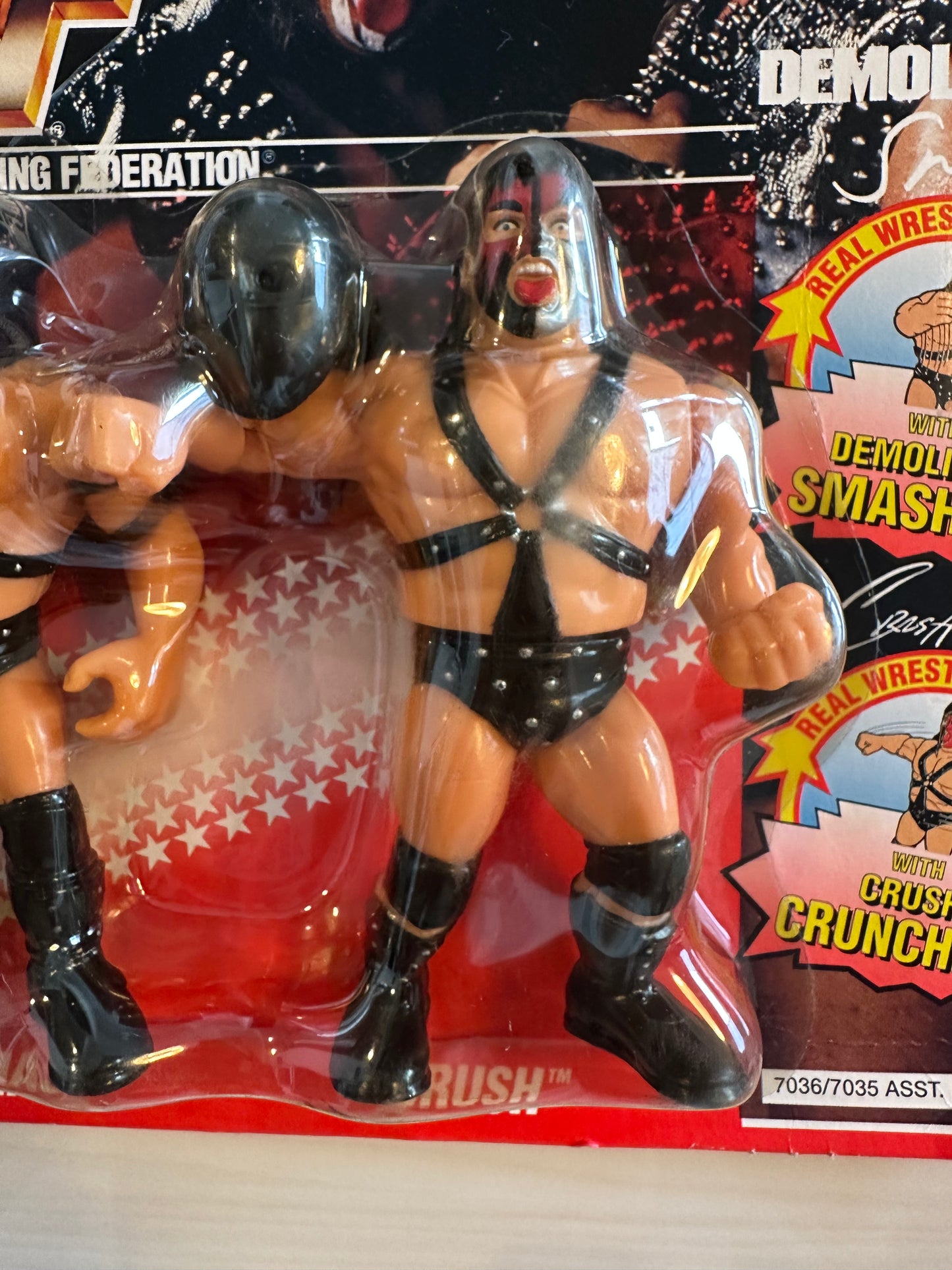 Demolition Series 2 WWF Hasbro