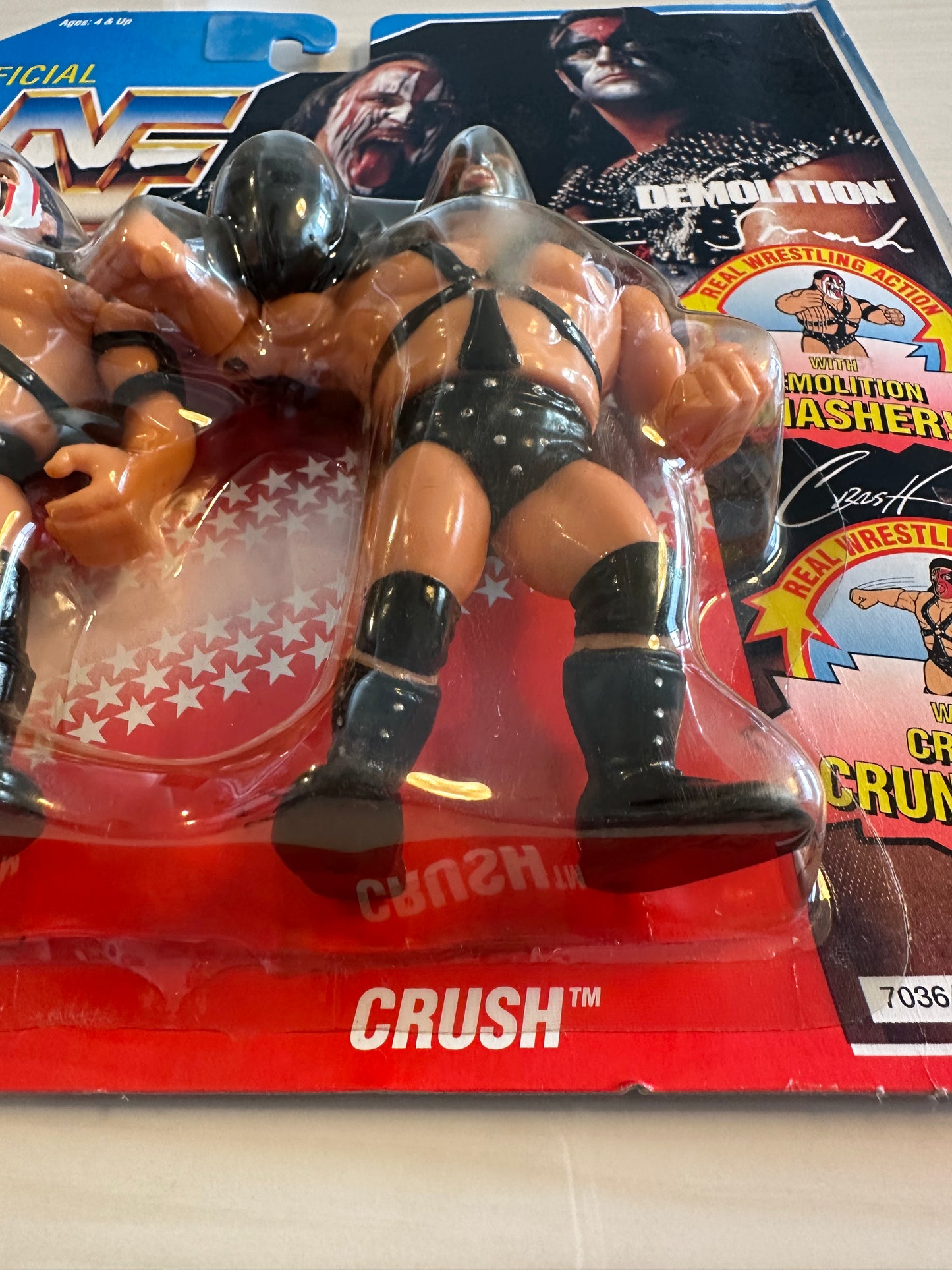 Demolition Series 2 WWF Hasbro