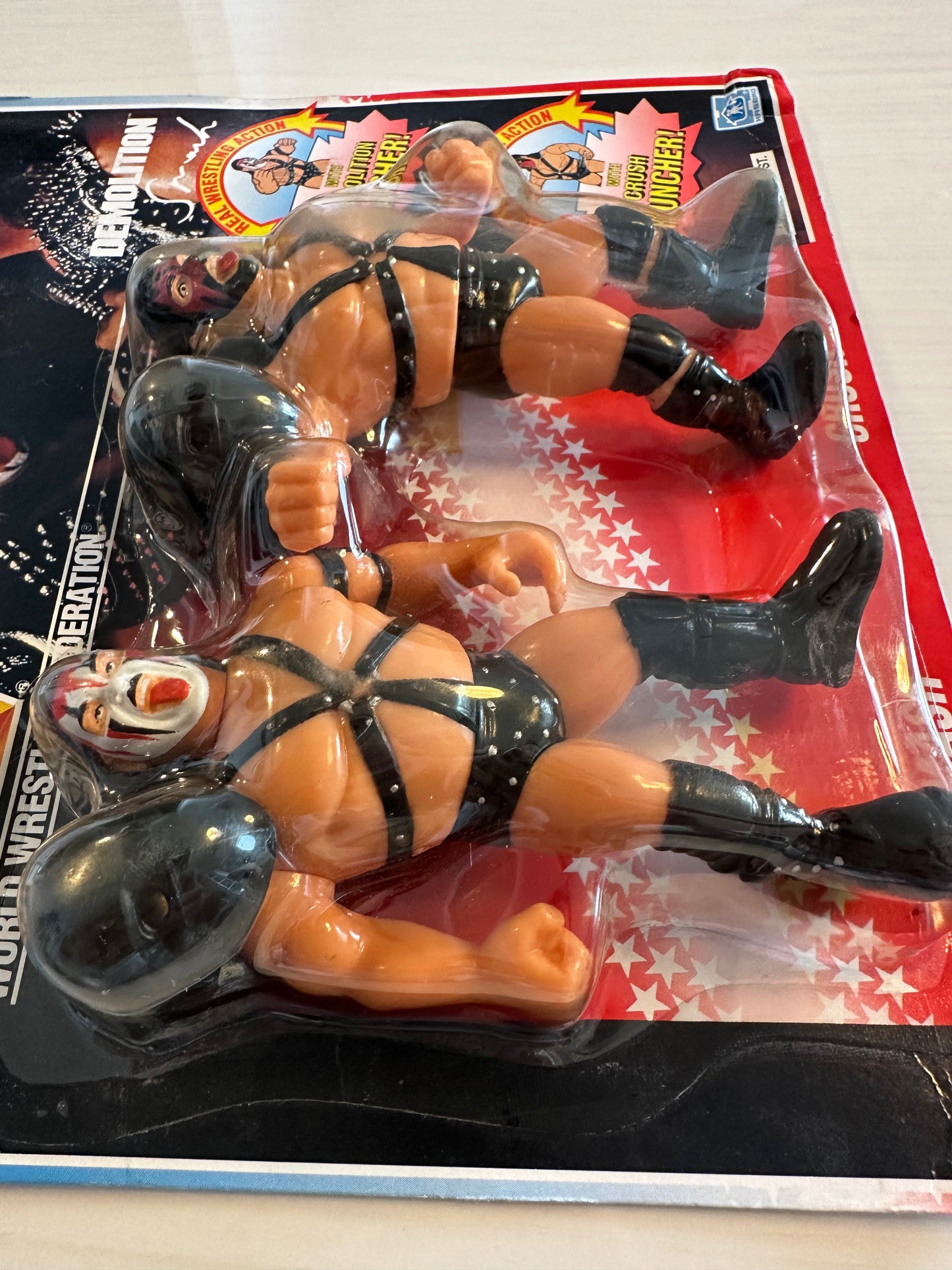 Demolition Series 2 WWF Hasbro