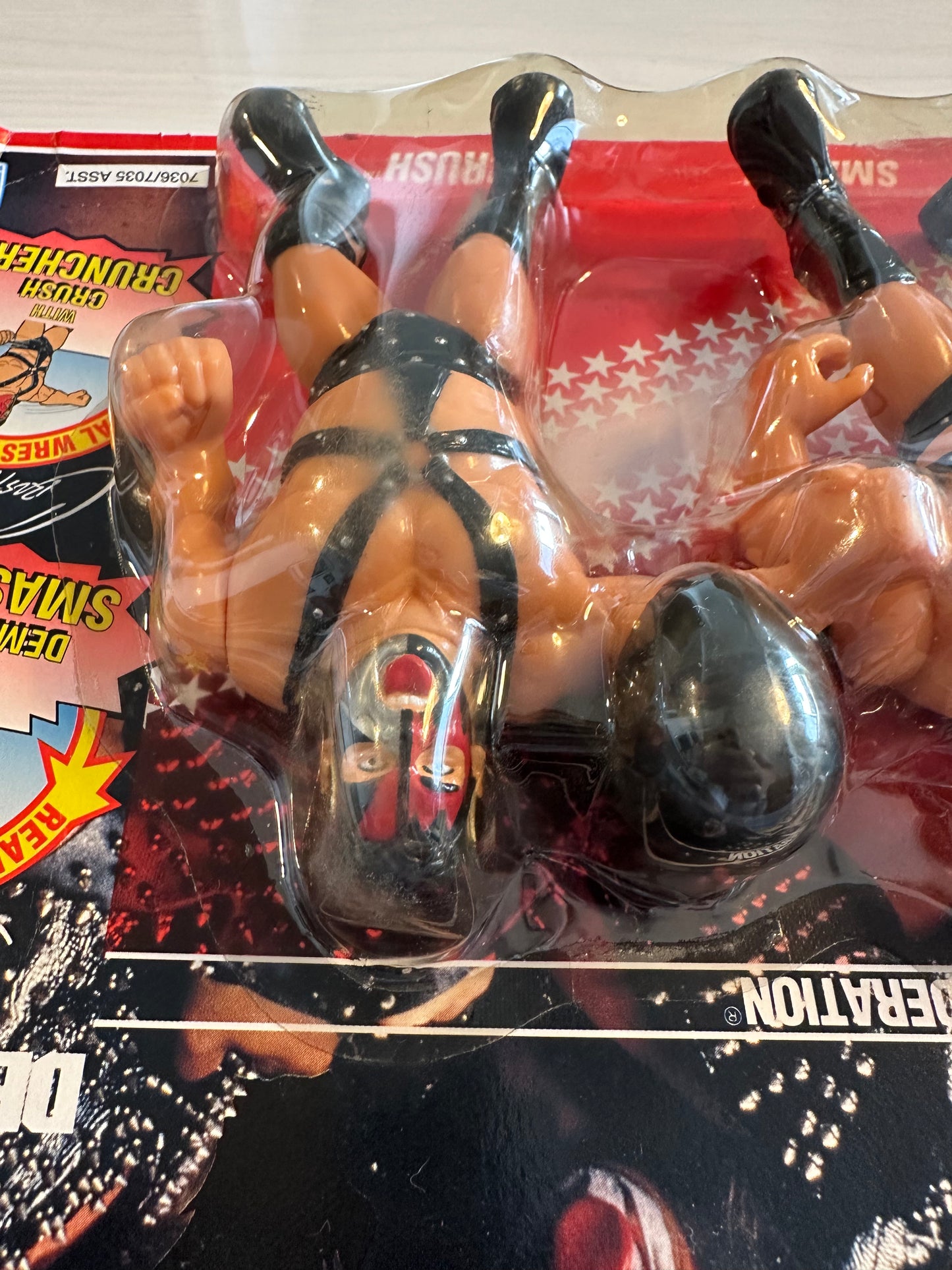 Demolition Series 2 WWF Hasbro