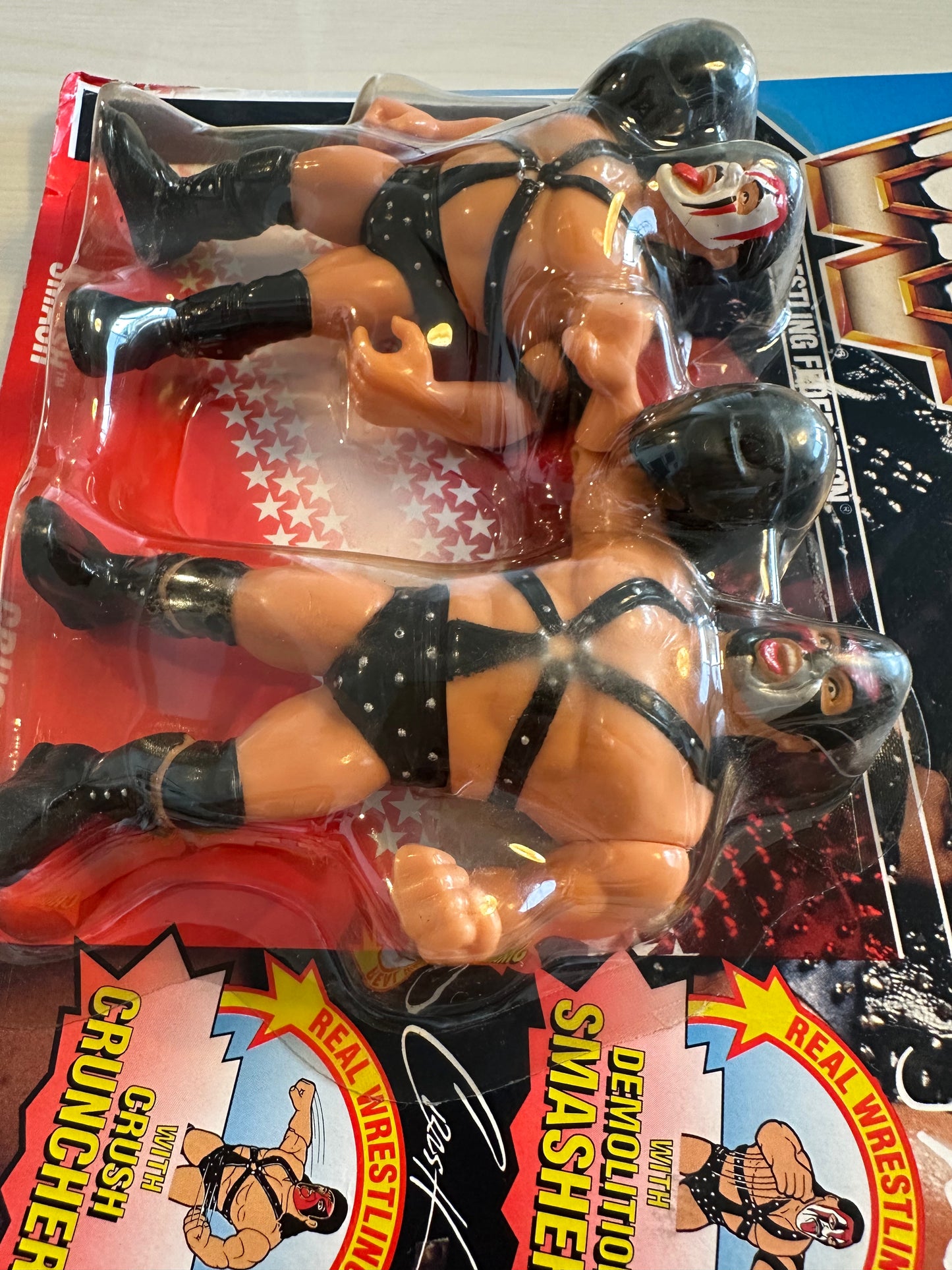 Demolition Series 2 WWF Hasbro
