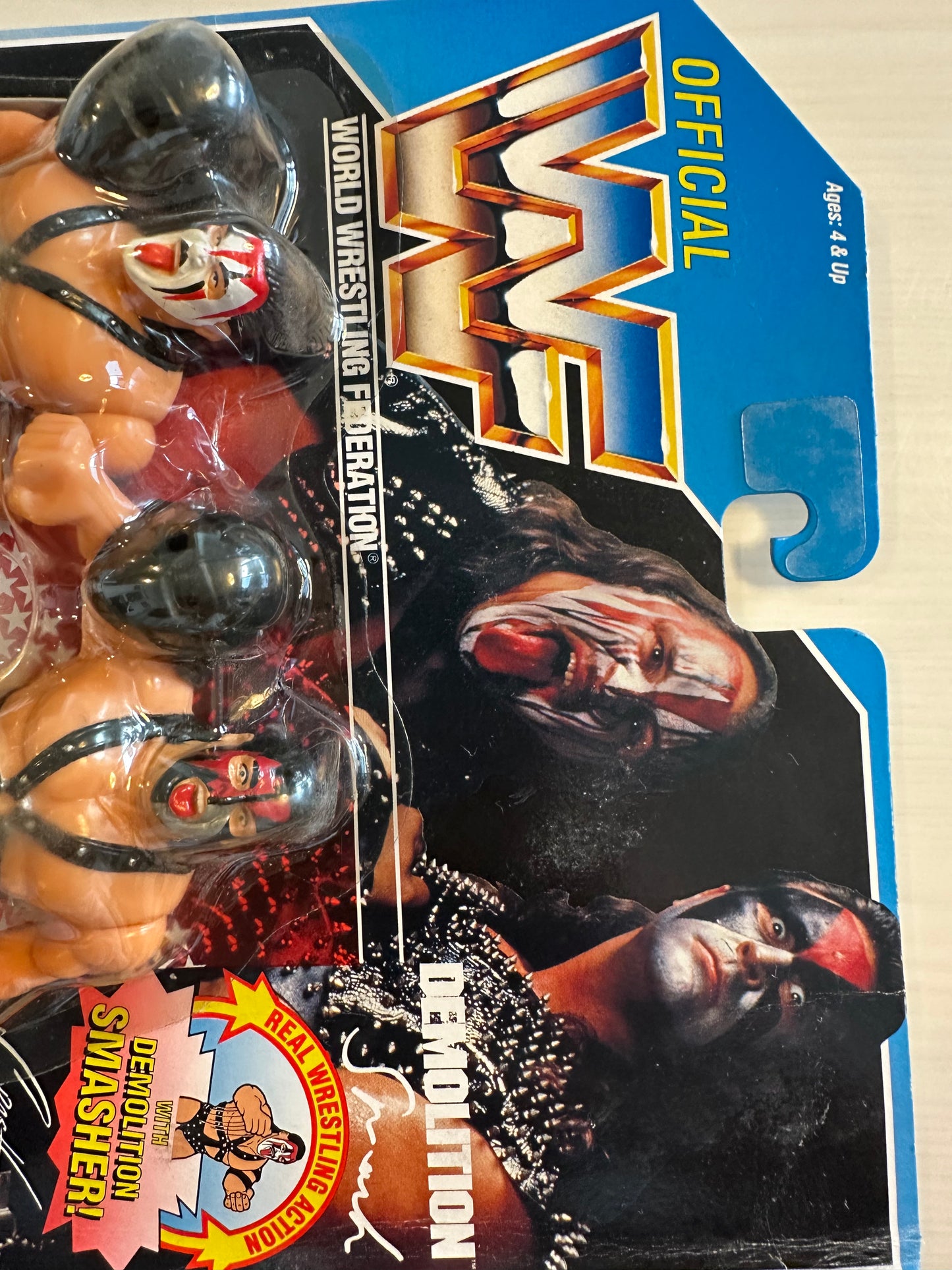 Demolition Series 2 WWF Hasbro
