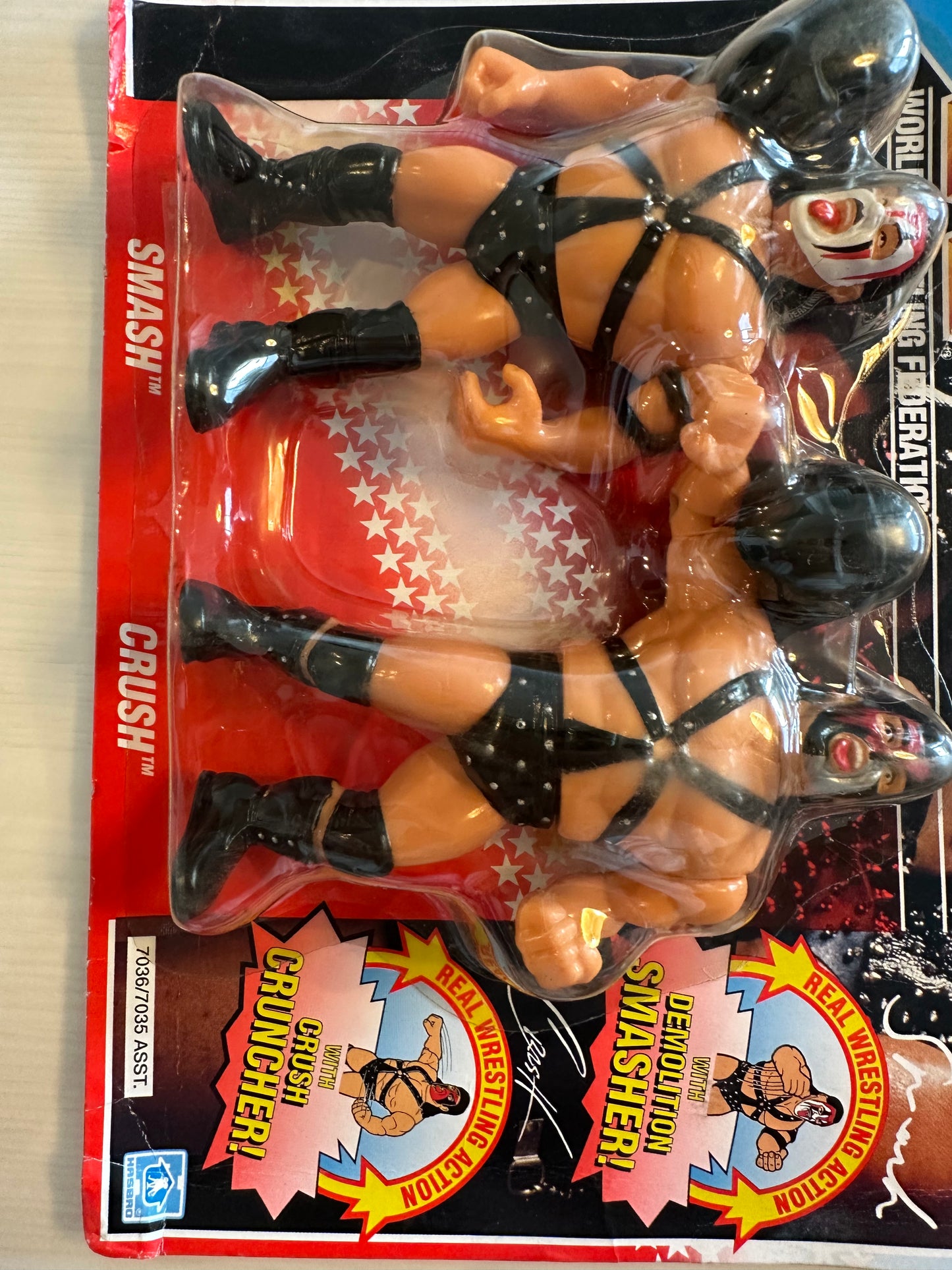 Demolition Series 2 WWF Hasbro