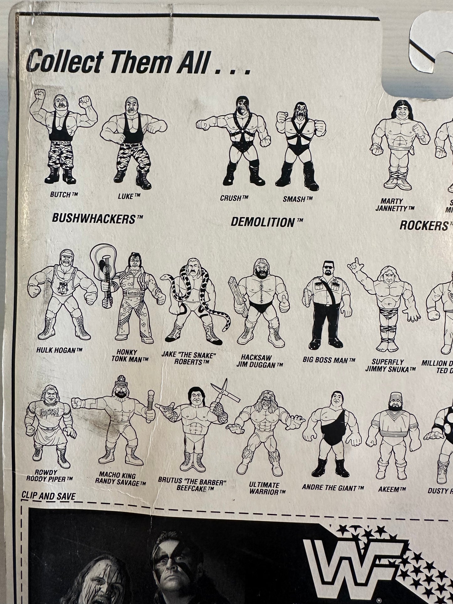 Demolition Series 2 WWF Hasbro