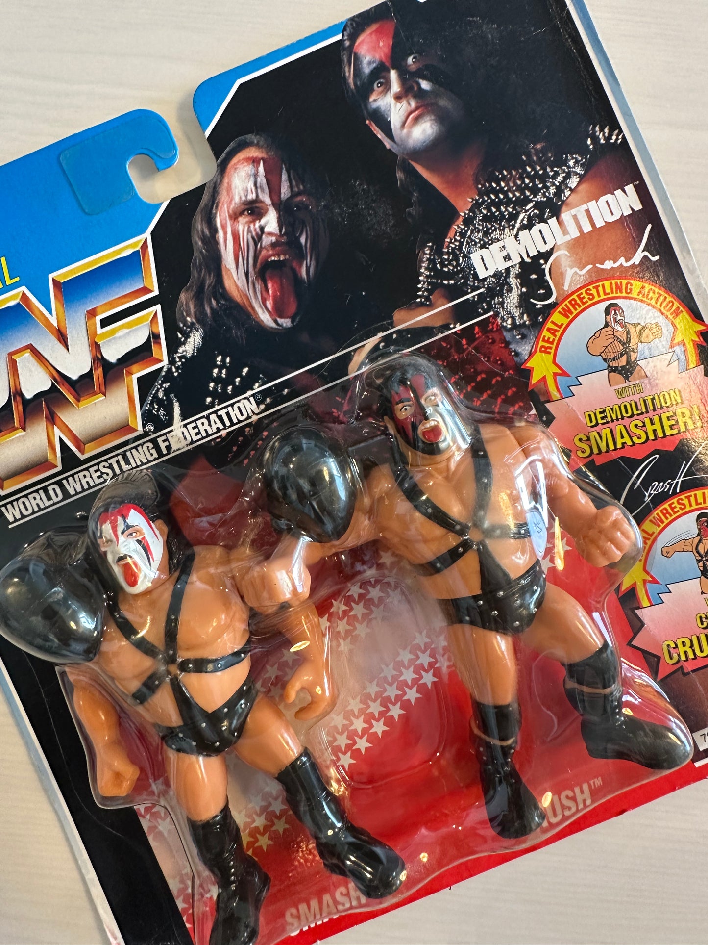 Demolition Series 2 WWF Hasbro