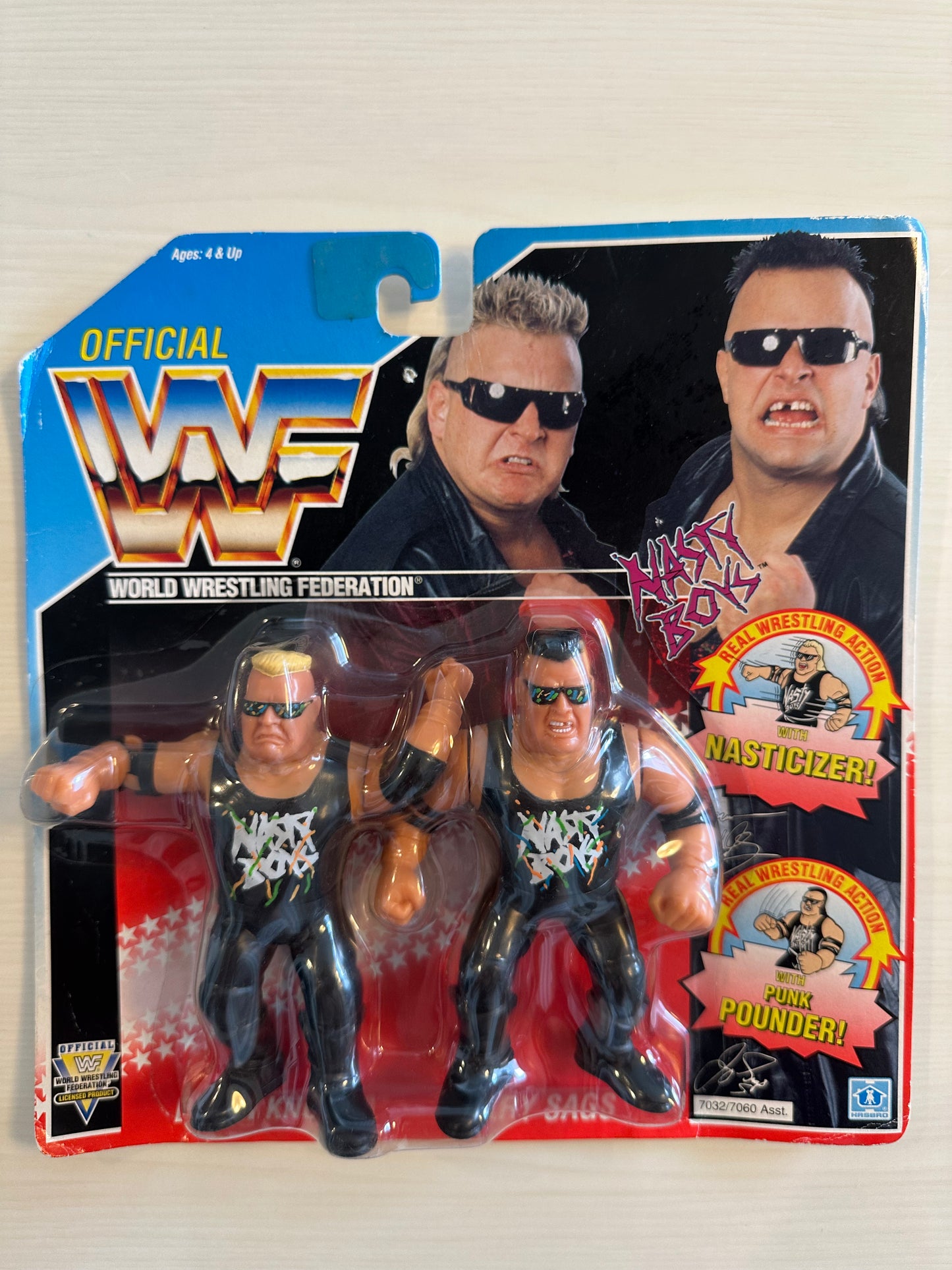 Nasty Boys Series 2 WWF Hasbro