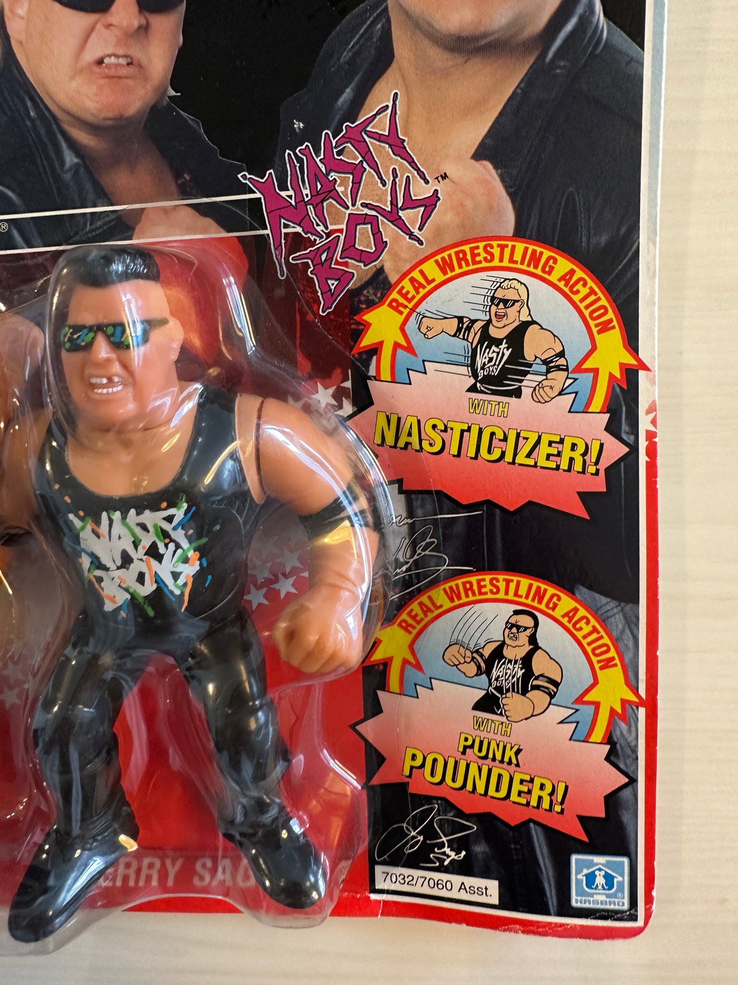 Nasty Boys Series 2 WWF Hasbro