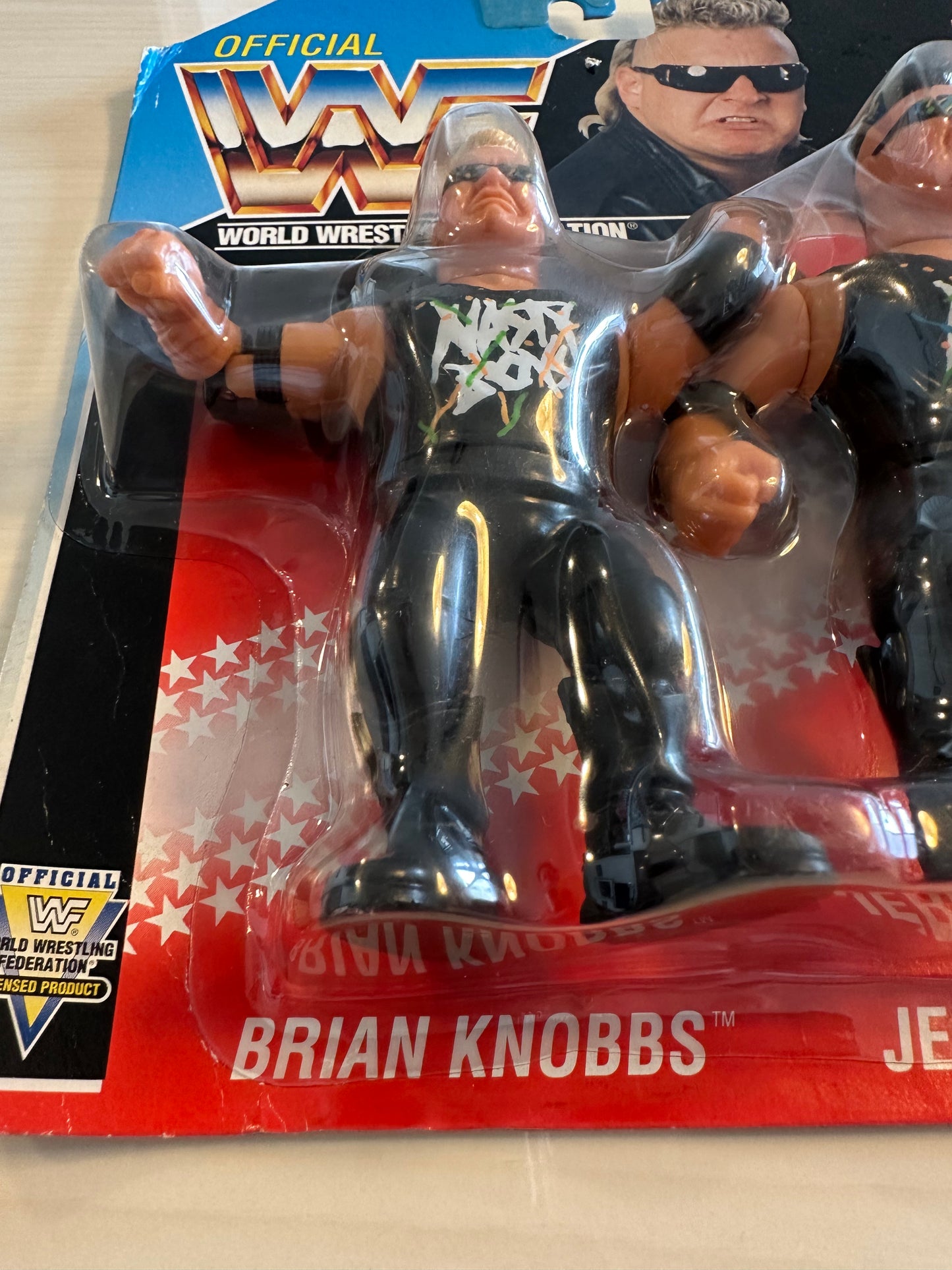 Nasty Boys Series 2 WWF Hasbro