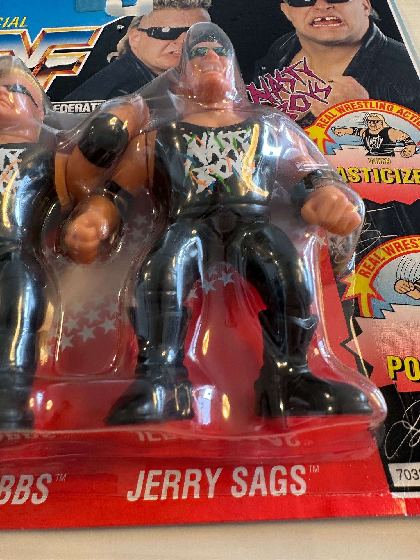 Nasty Boys Series 2 WWF Hasbro