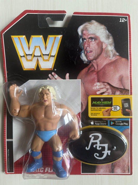 Ric Flair WWE Mattel Retro MOC figure