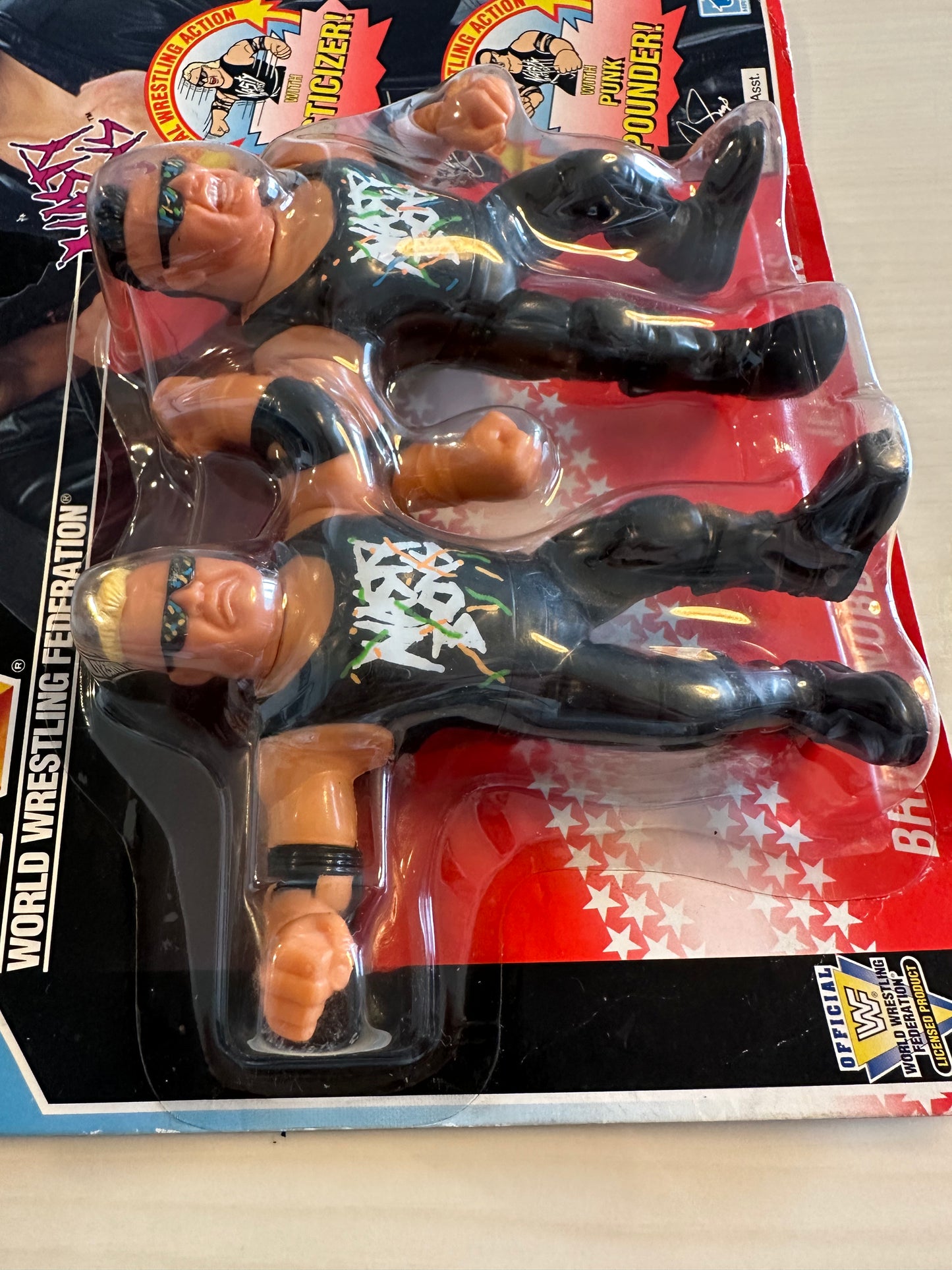 Nasty Boys Series 2 WWF Hasbro