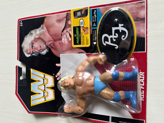 Ric Flair WWE Mattel Retro MOC figure