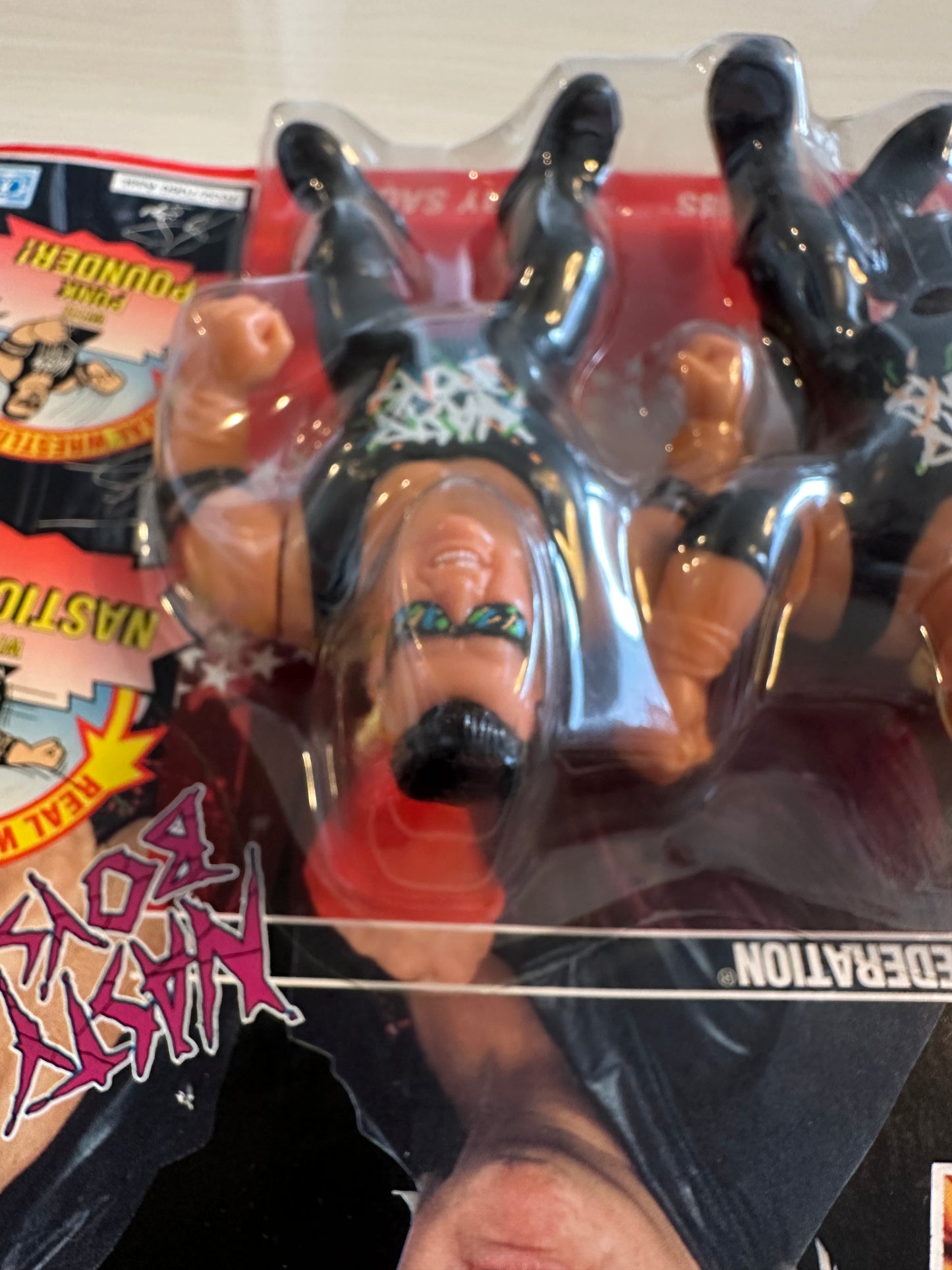 Nasty Boys Series 2 WWF Hasbro
