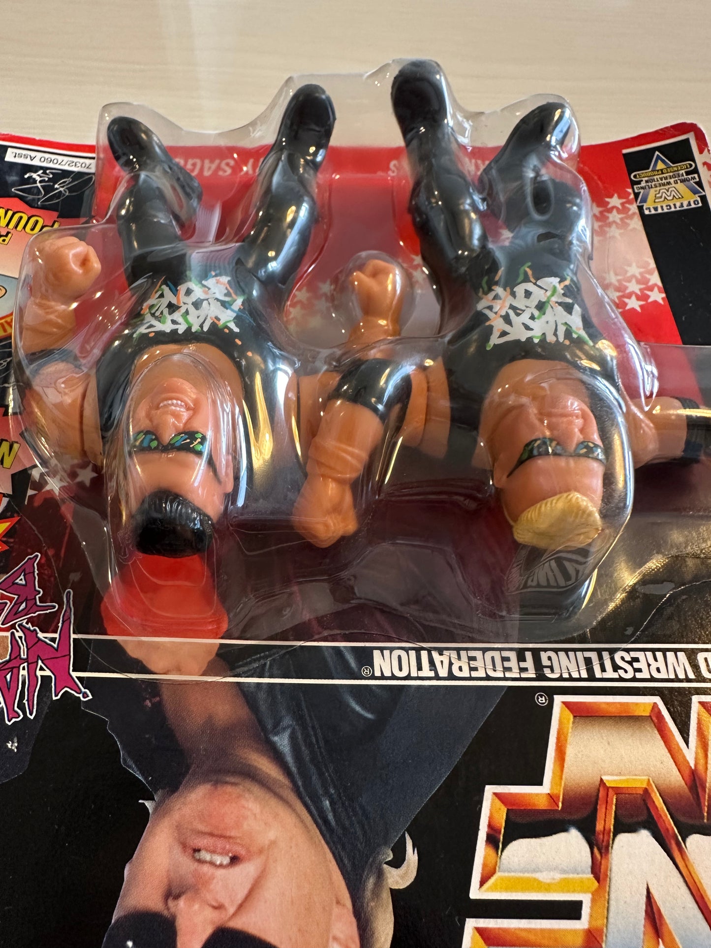 Nasty Boys Series 2 WWF Hasbro