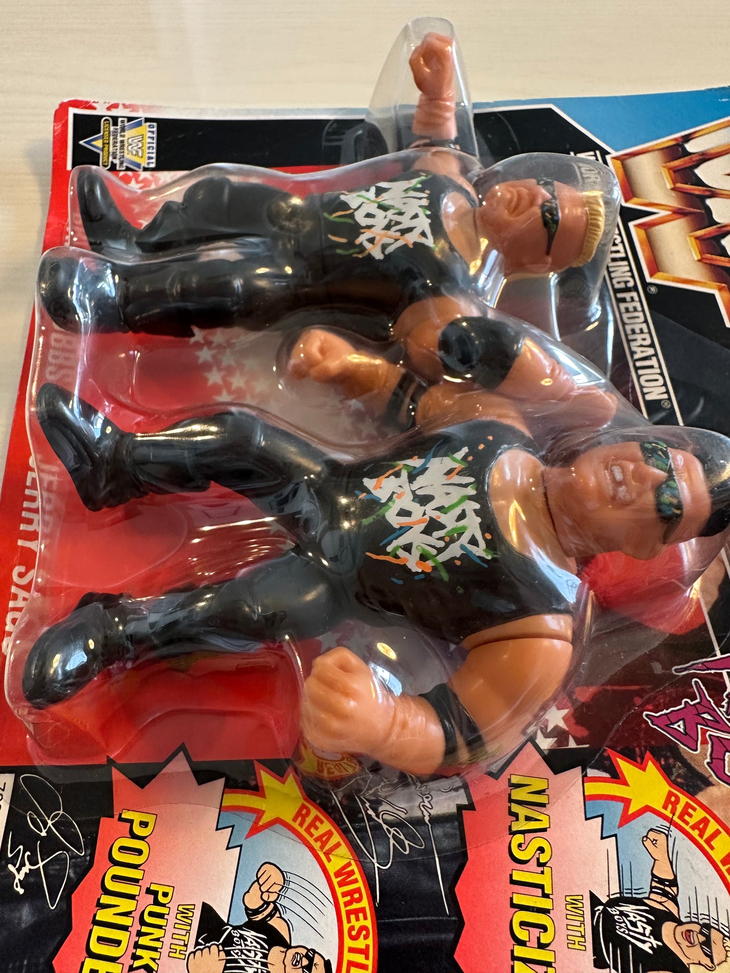 Nasty Boys Series 2 WWF Hasbro