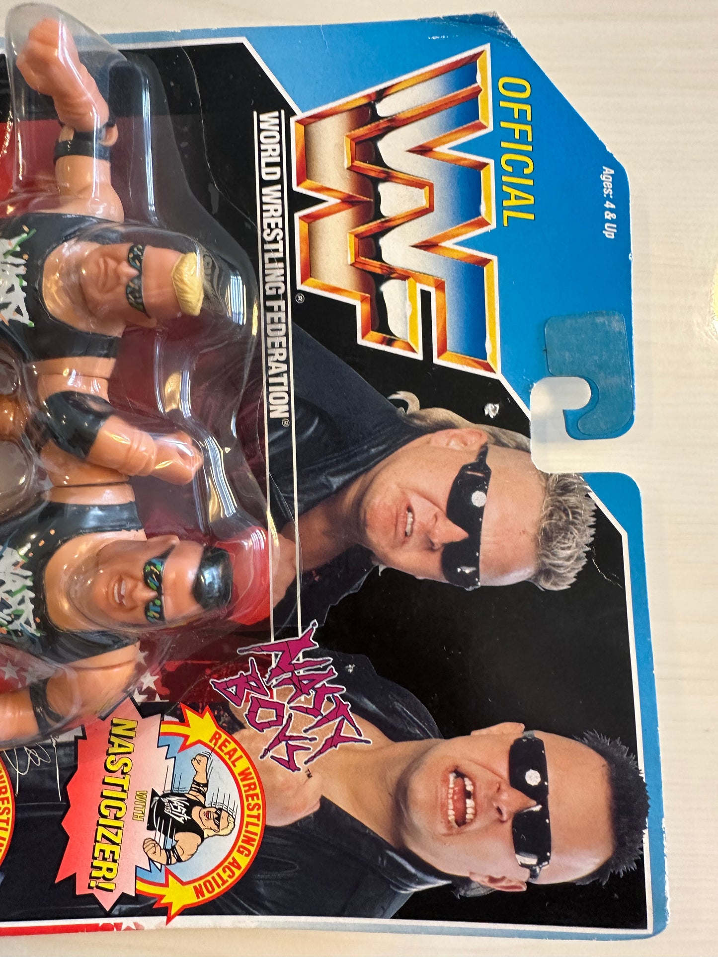 Nasty Boys Series 2 WWF Hasbro
