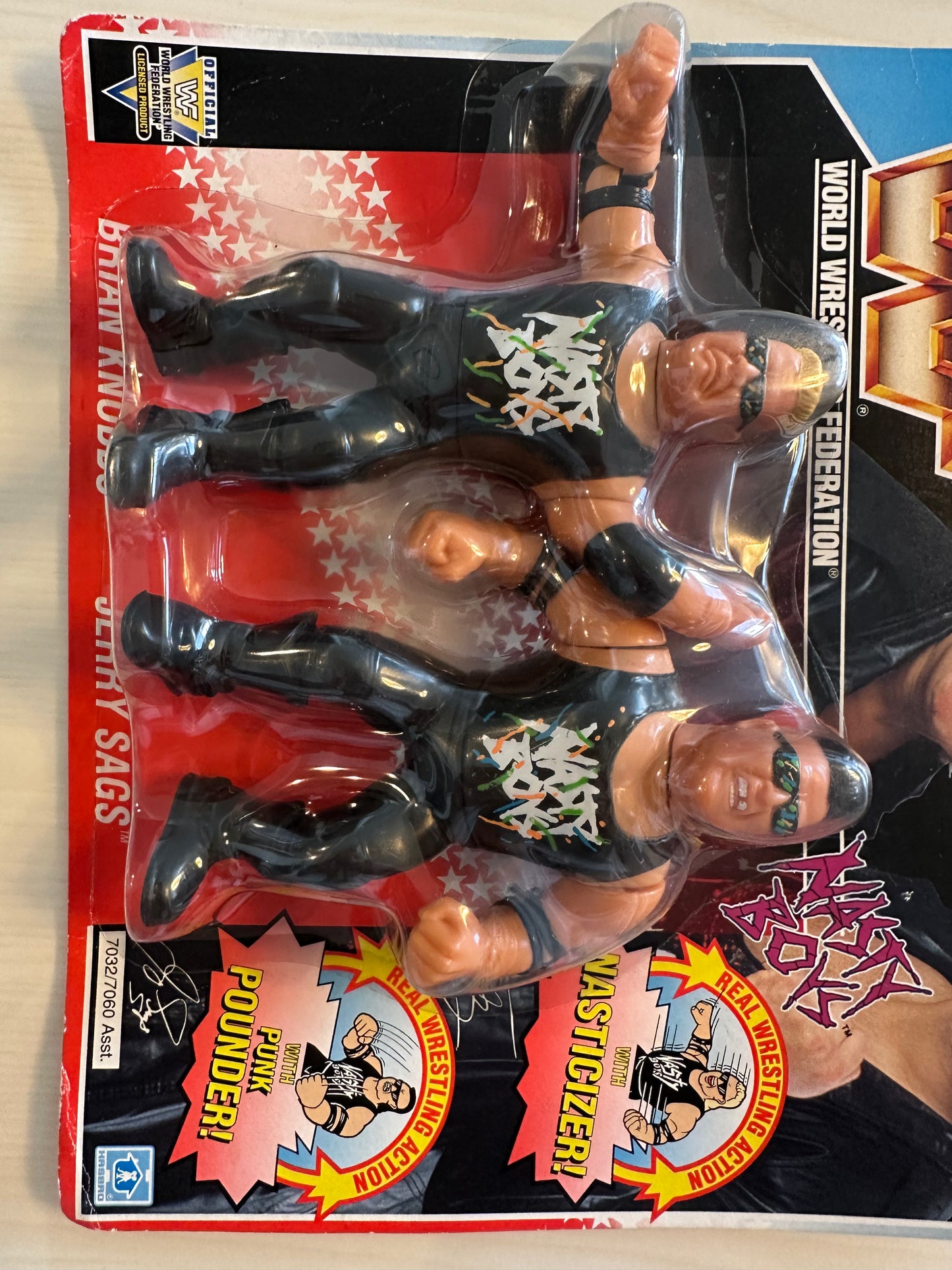 Nasty Boys Series 2 WWF Hasbro