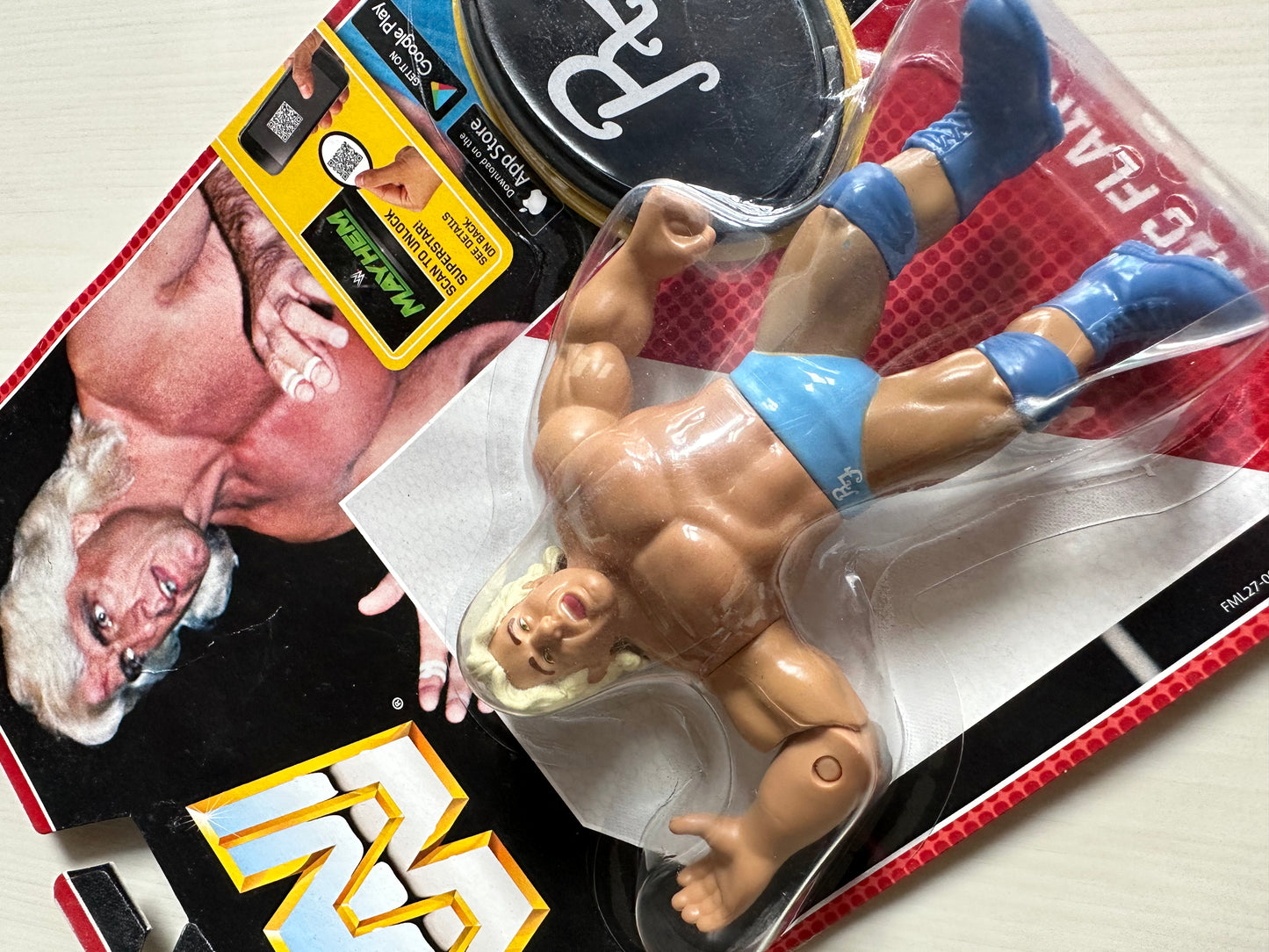 Ric Flair WWE Mattel Retro MOC figure