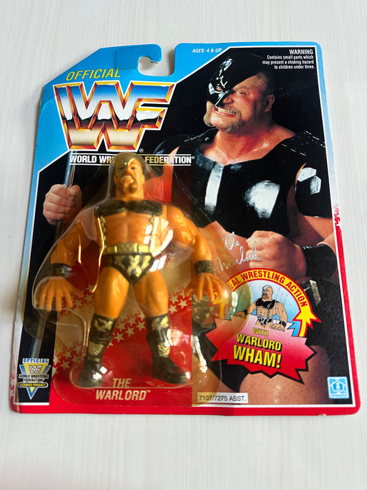 The Warlord Series 5 WWF Hasbro MOC figure