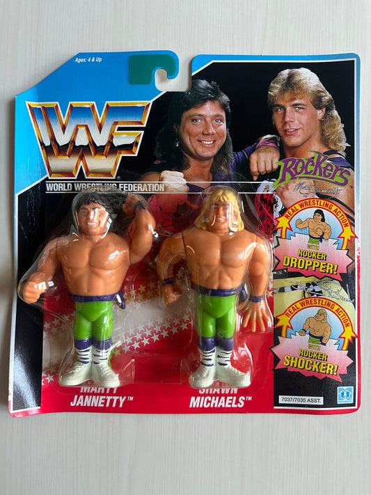 The Rockers Series 2 WWF Hasbro MOC figure