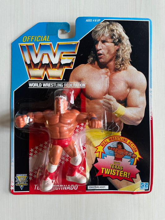 Texas Tornado Series 3 WWF Hasbro MOC figure