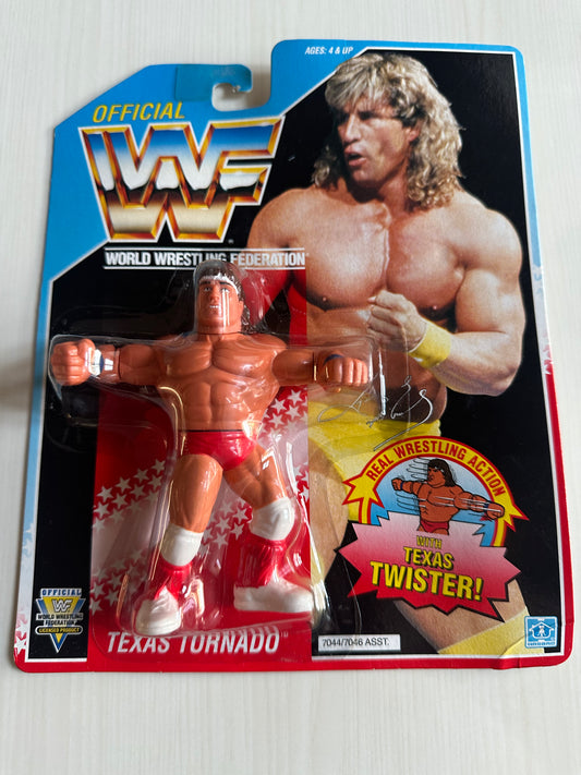 Texas Tornado Series 3 WWF Hasbro MOC figure
