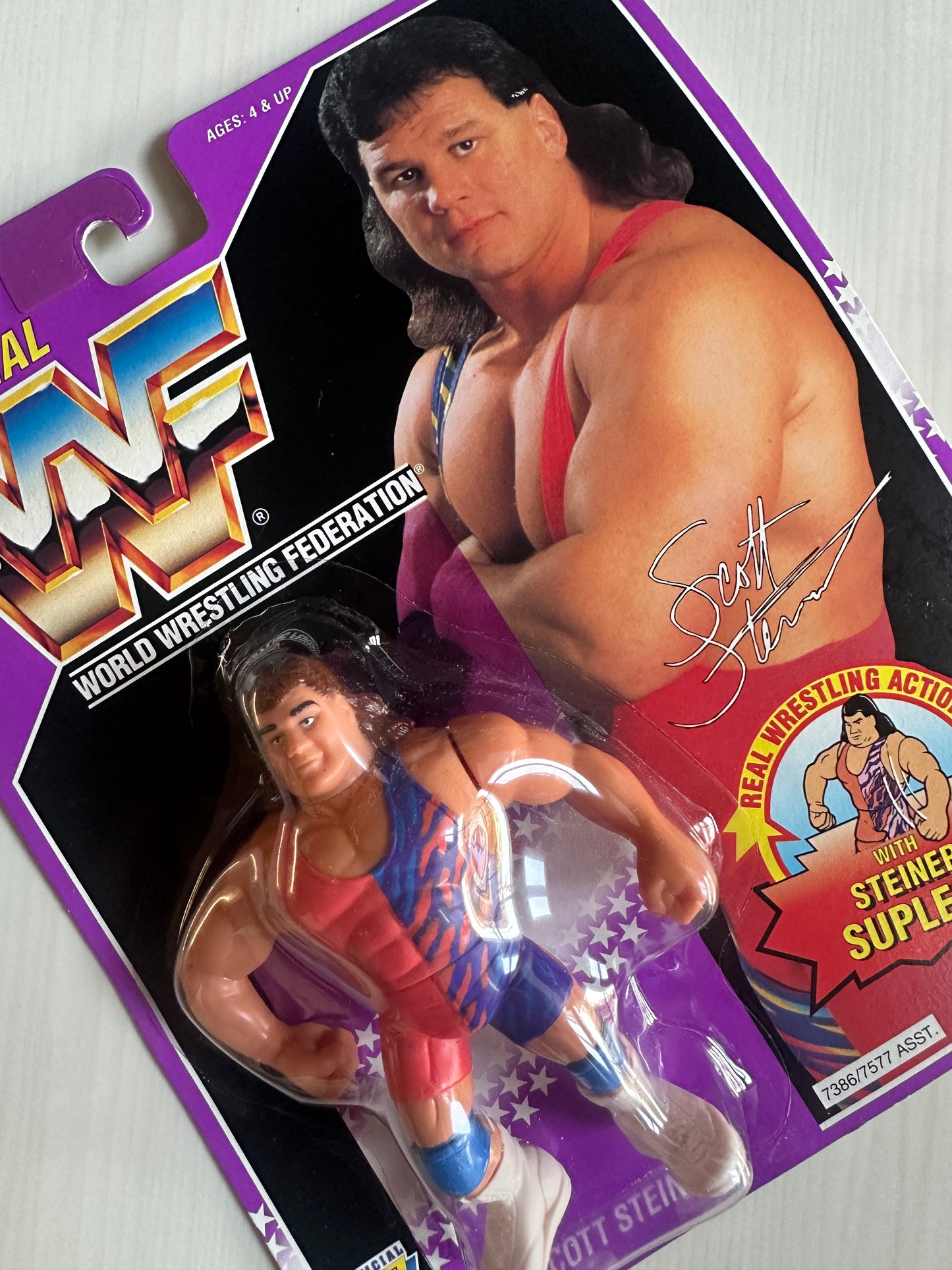 Scott Steiner Series 9 WWF Hasbro
