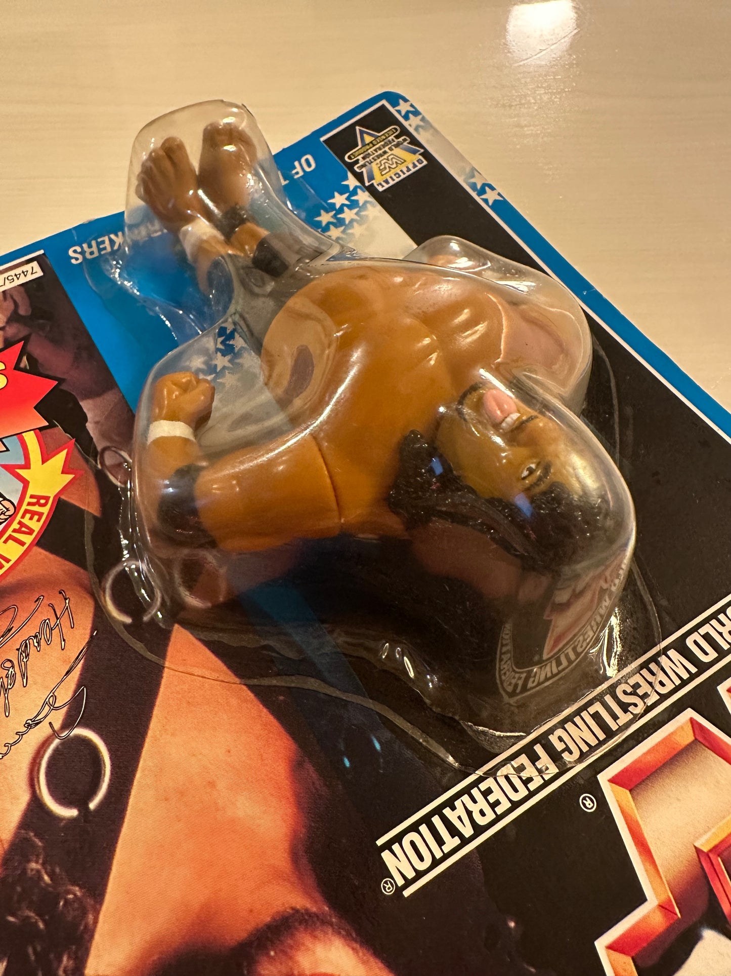 Samu the Headshrinker Series 10 WWF Hasbro