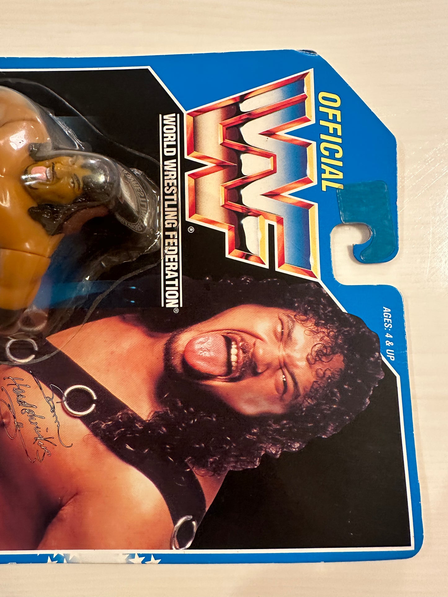 Samu the Headshrinker Series 10 WWF Hasbro