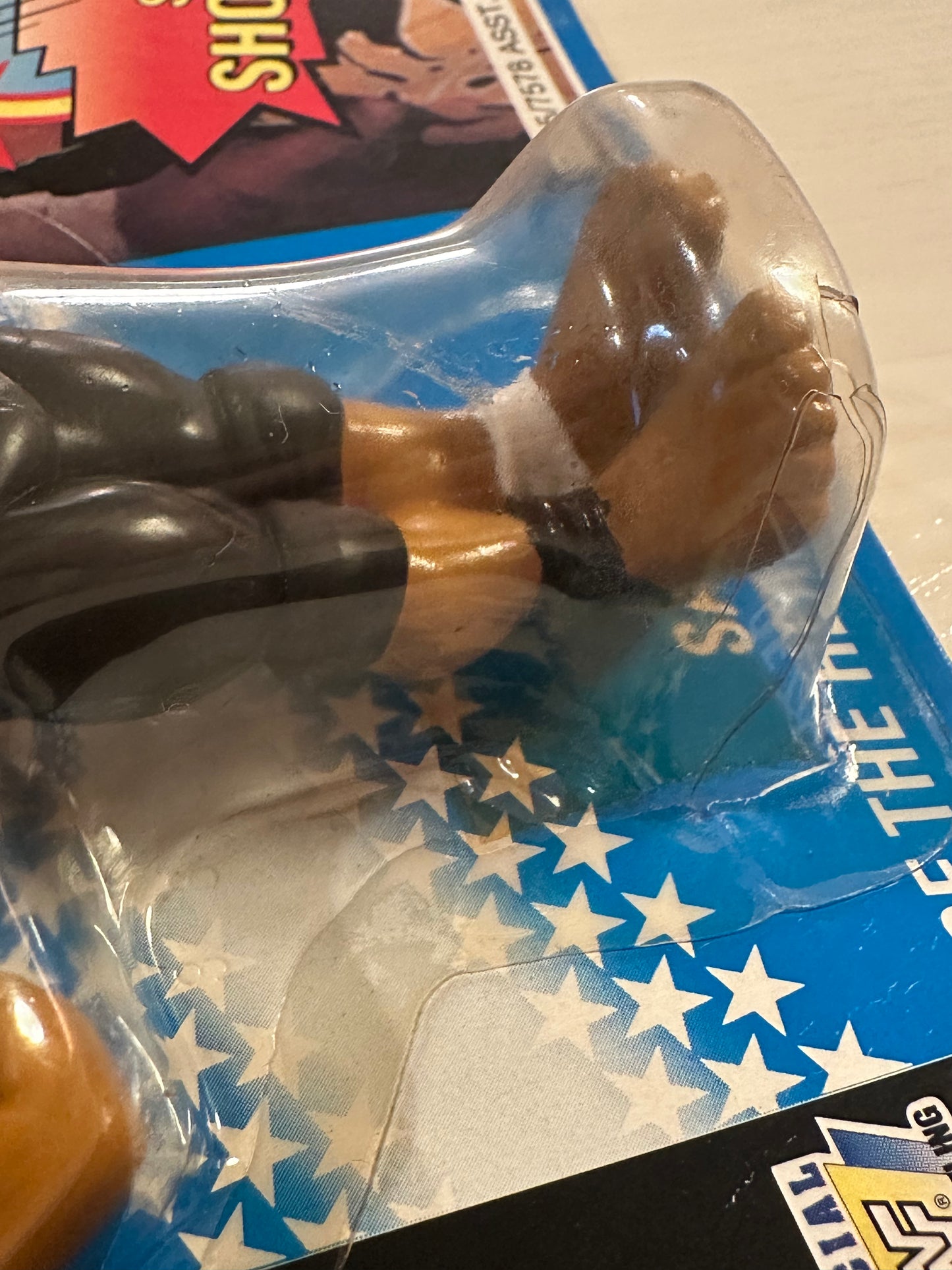 Samu the Headshrinker Series 10 WWF Hasbro
