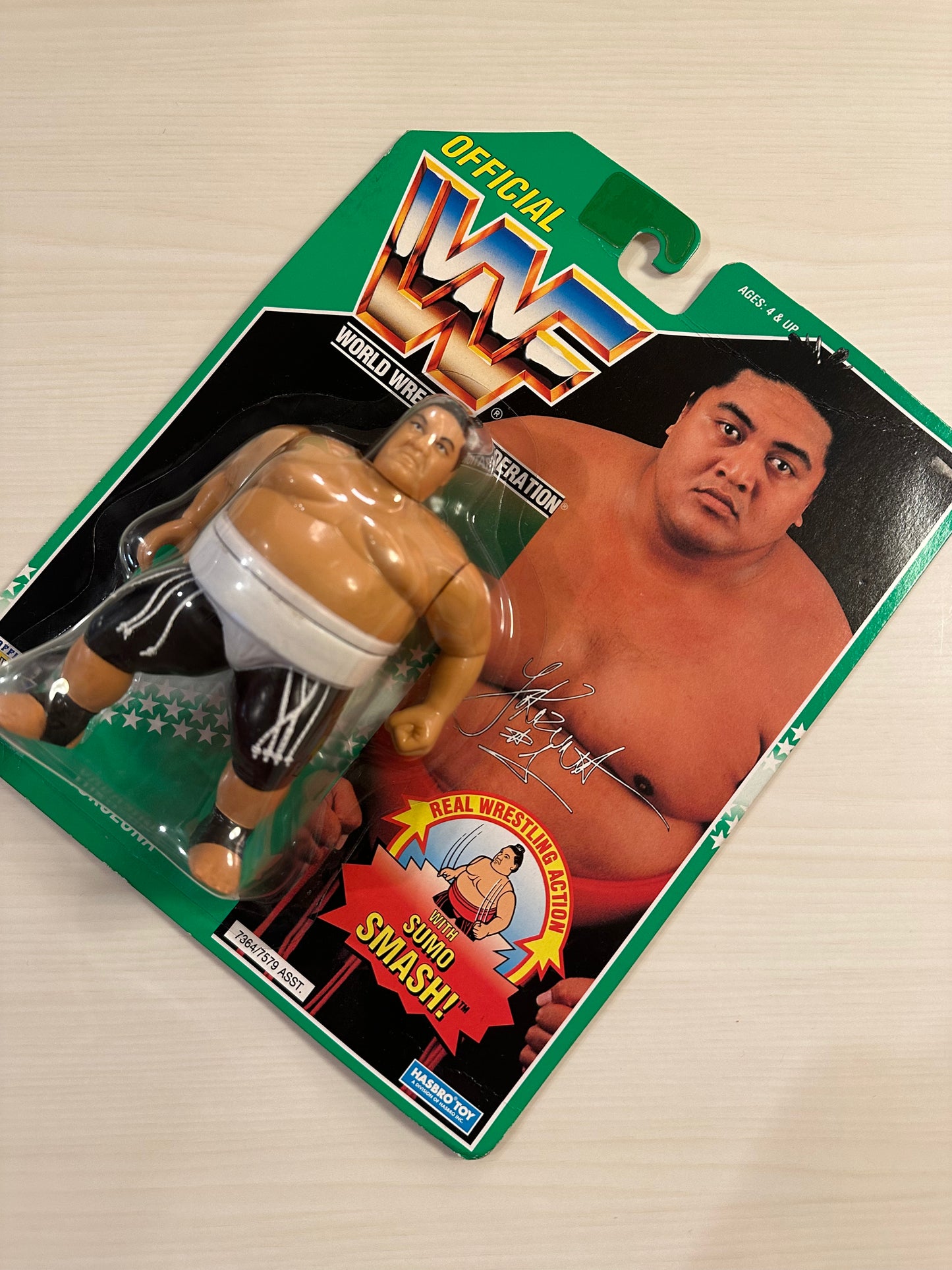 Yokozuna Series 11 WWF Hasbro