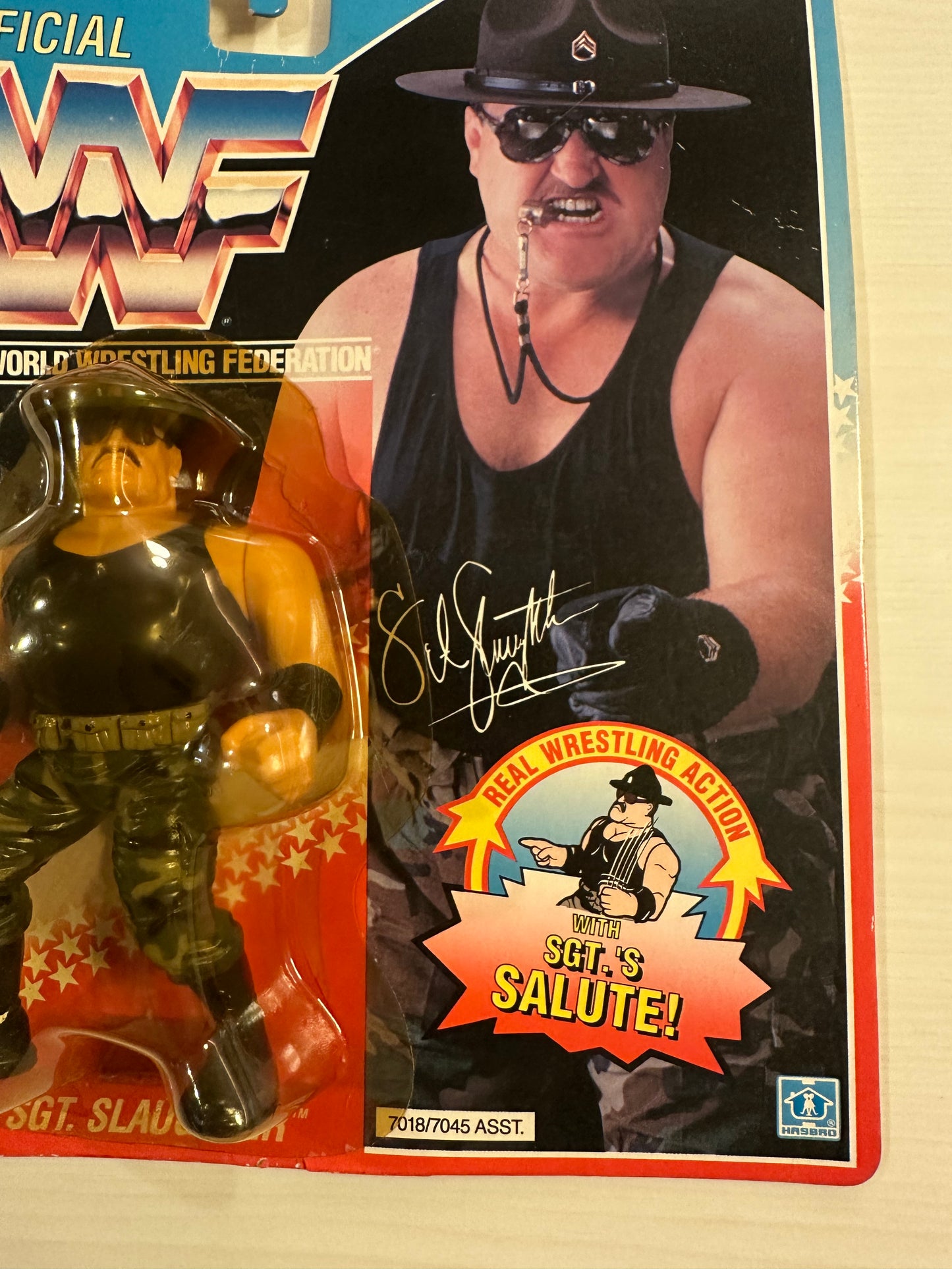 Sgt Slaughter Series 3 WWF Hasbro