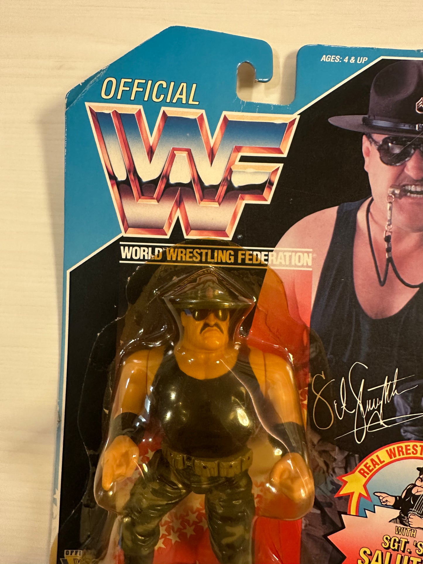 Sgt Slaughter Series 3 WWF Hasbro