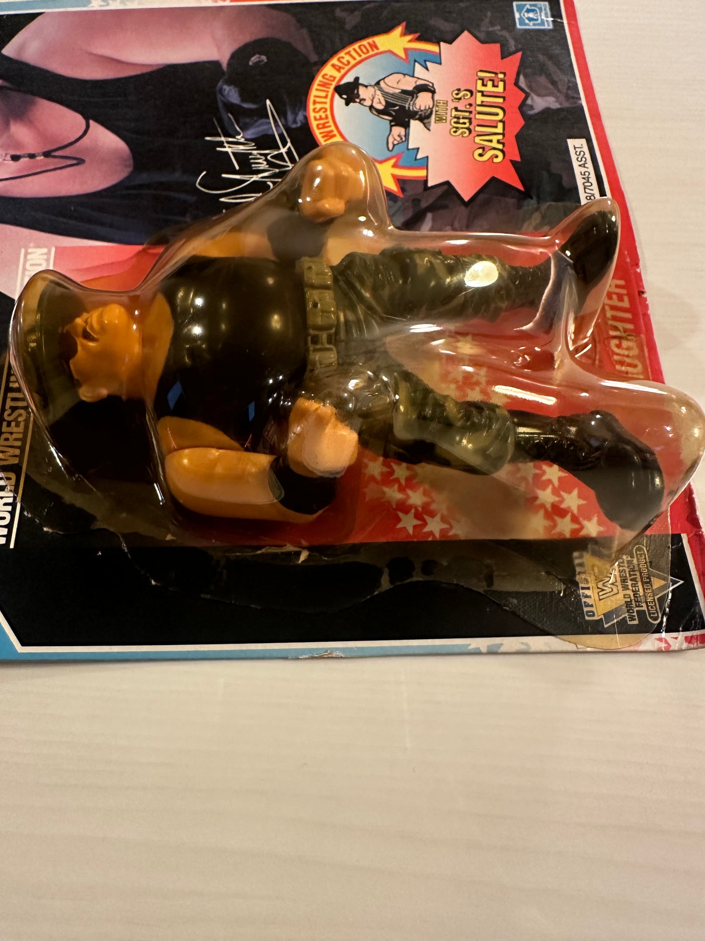 Sgt Slaughter Series 3 WWF Hasbro