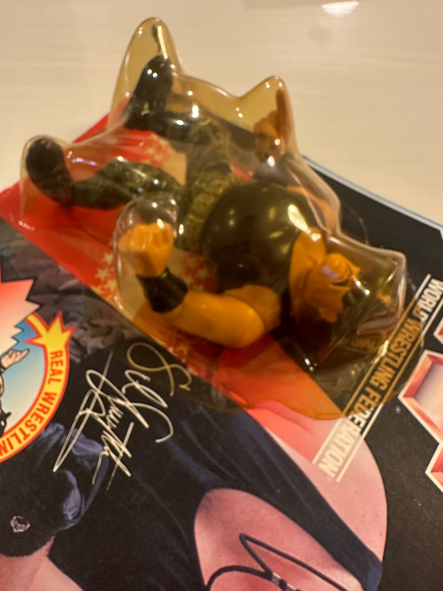 Sgt Slaughter Series 3 WWF Hasbro