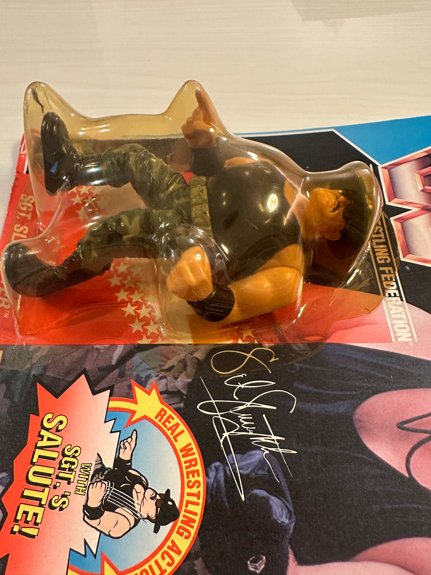 Sgt Slaughter Series 3 WWF Hasbro