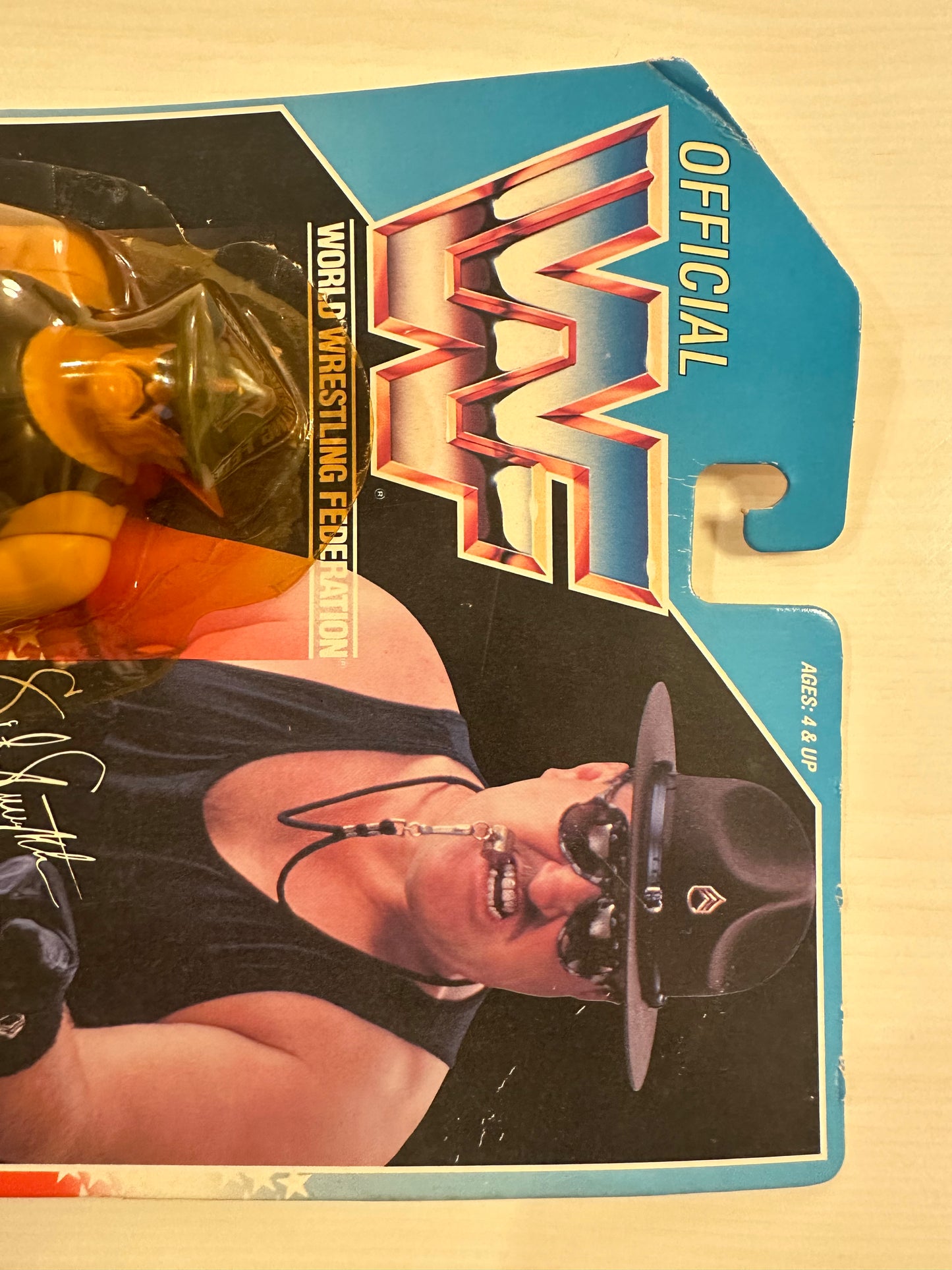 Sgt Slaughter Series 3 WWF Hasbro