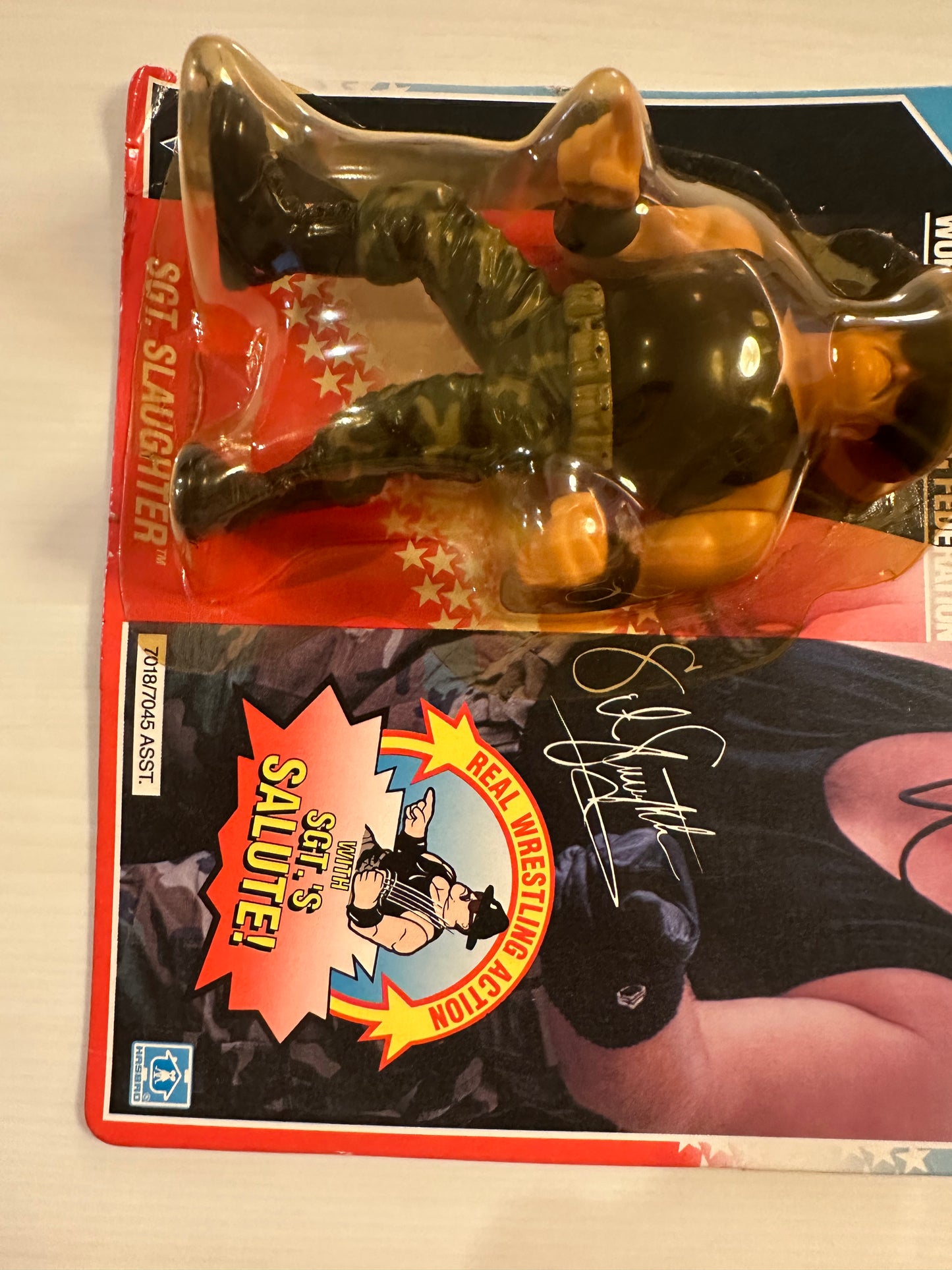 Sgt Slaughter Series 3 WWF Hasbro