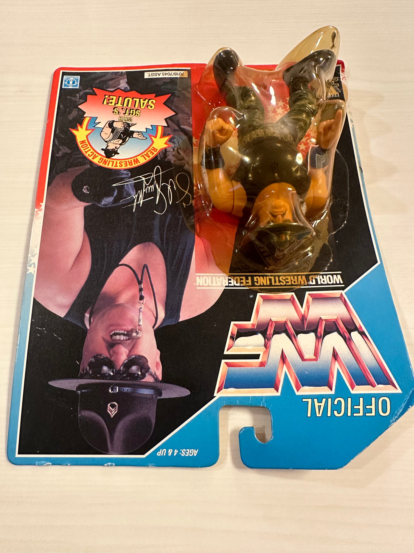 Sgt Slaughter Series 3 WWF Hasbro