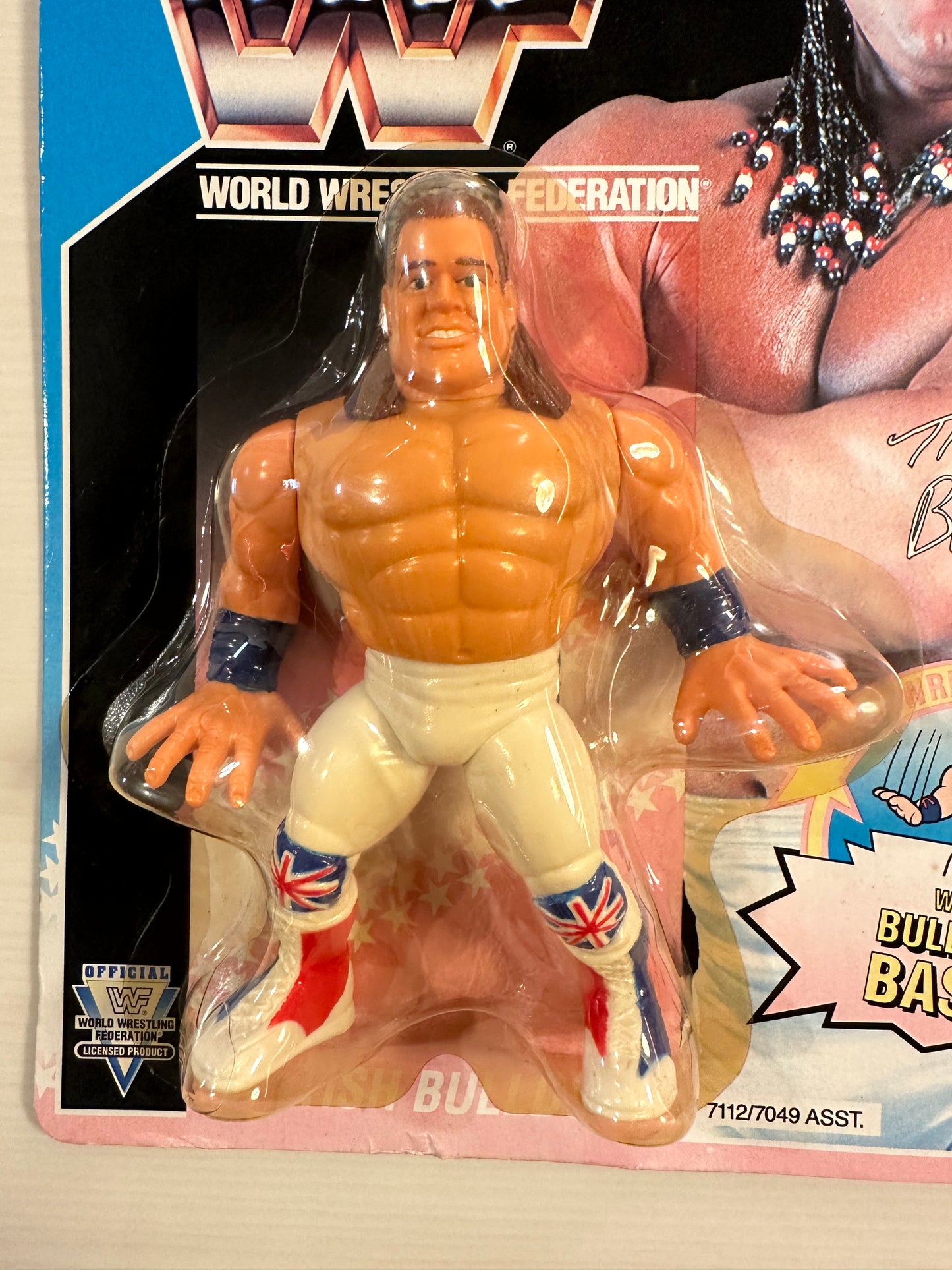 British Bulldog Series 4 WWF Hasbro