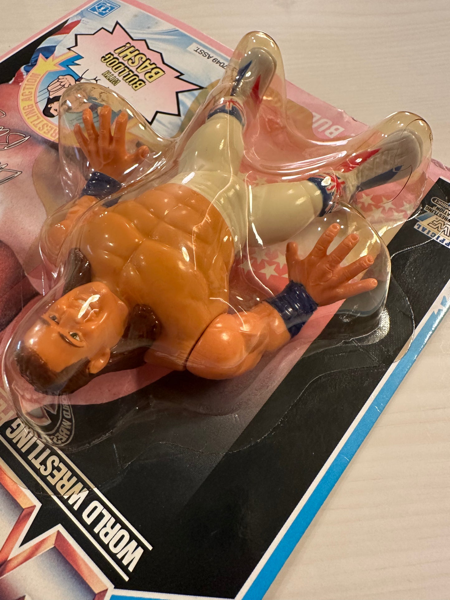 British Bulldog Series 4 WWF Hasbro
