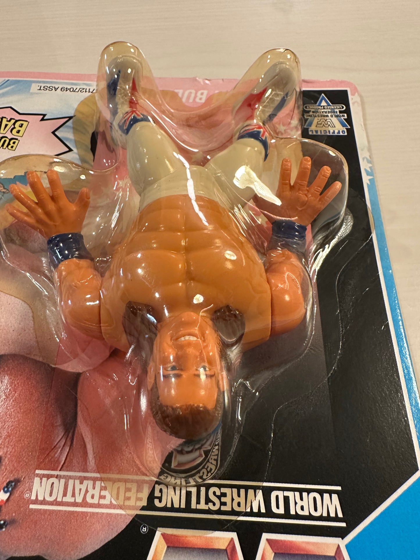 British Bulldog Series 4 WWF Hasbro