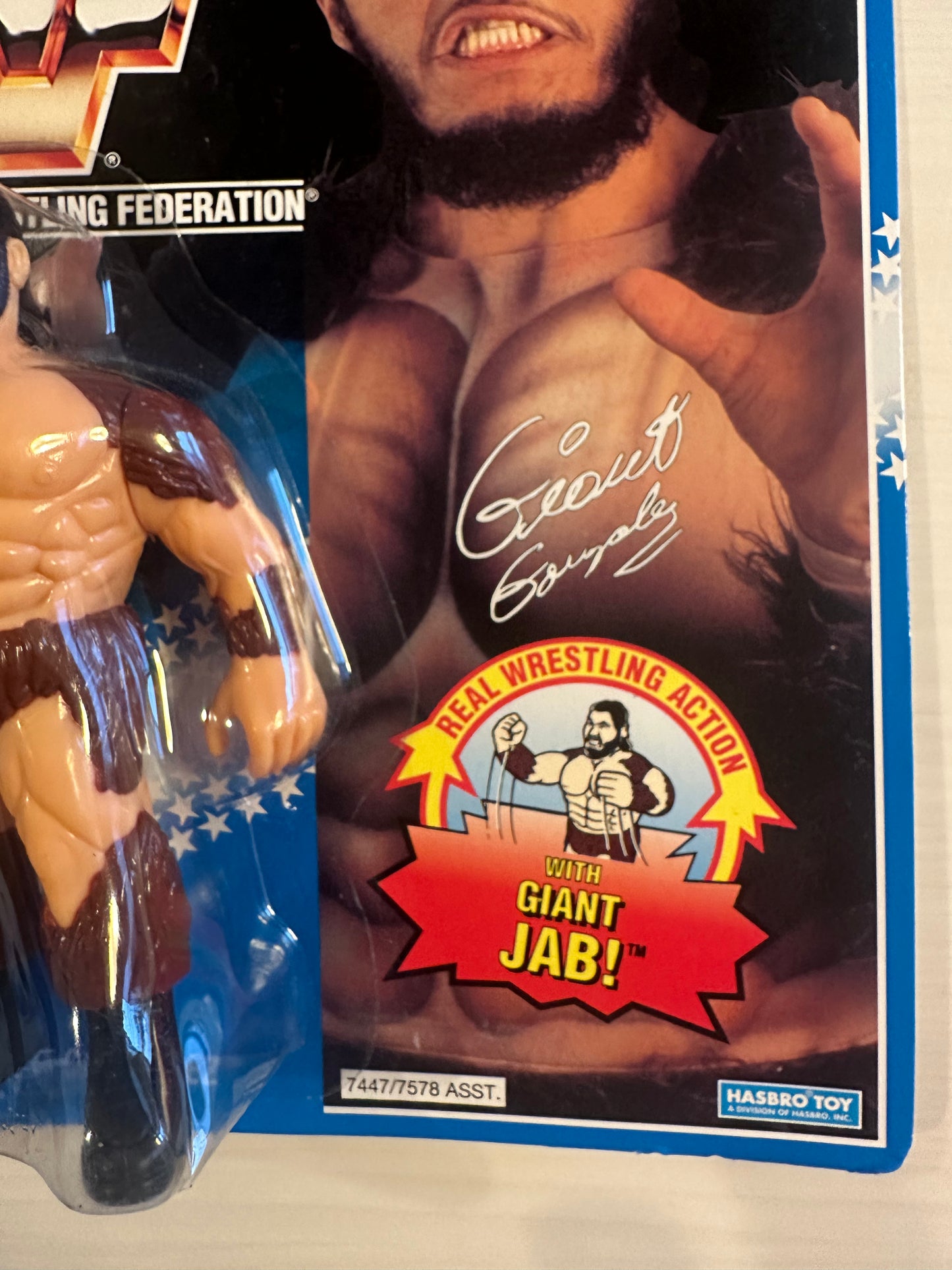 Giant Gonzalez Series 10 WWF Hasbro