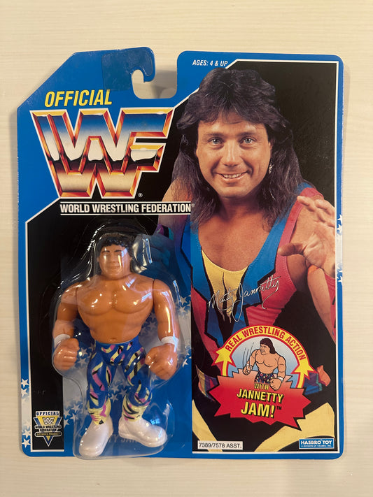 Marty Jannetty Series 10 WWF Hasbro