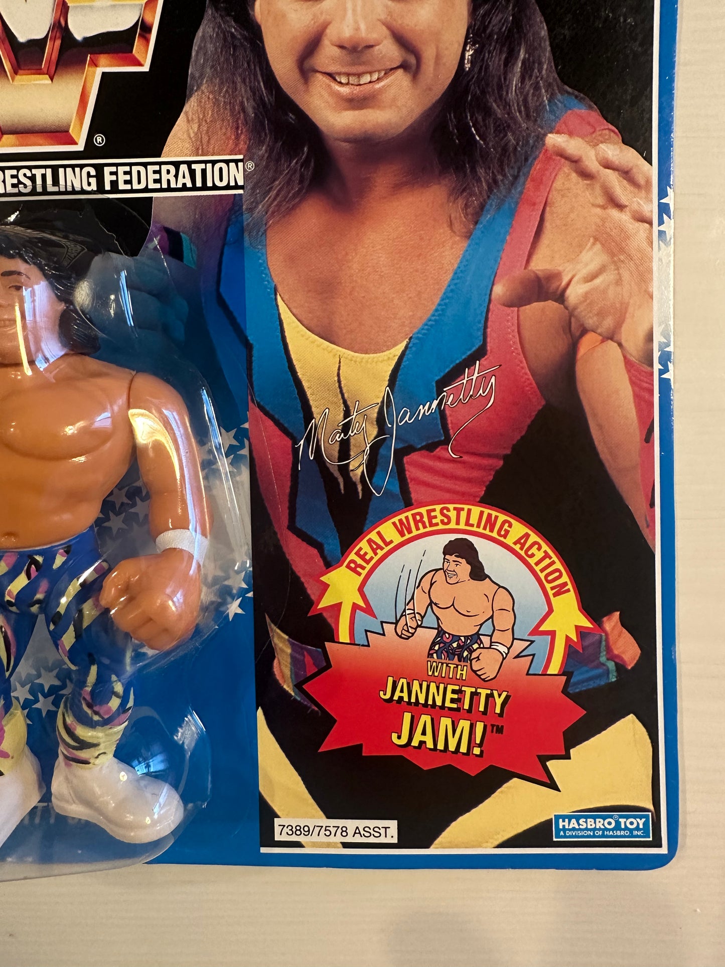 Marty Jannetty Series 10 WWF Hasbro