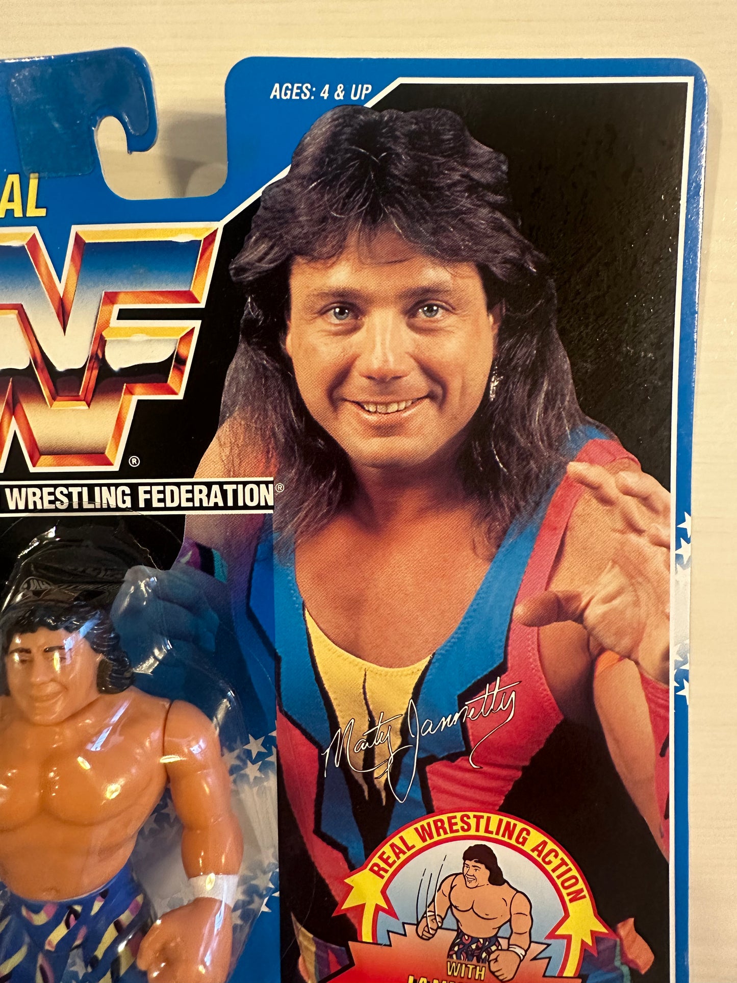 Marty Jannetty Series 10 WWF Hasbro