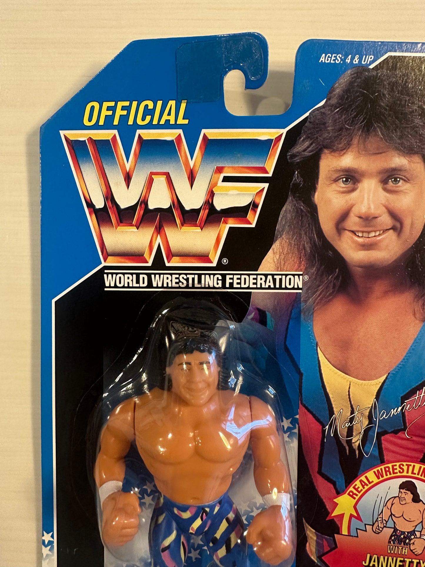 Marty Jannetty Series 10 WWF Hasbro